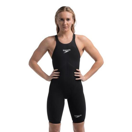 Speedo Fastskin LZR Pure Valor 2.0 Openback Kneeskin - Nero