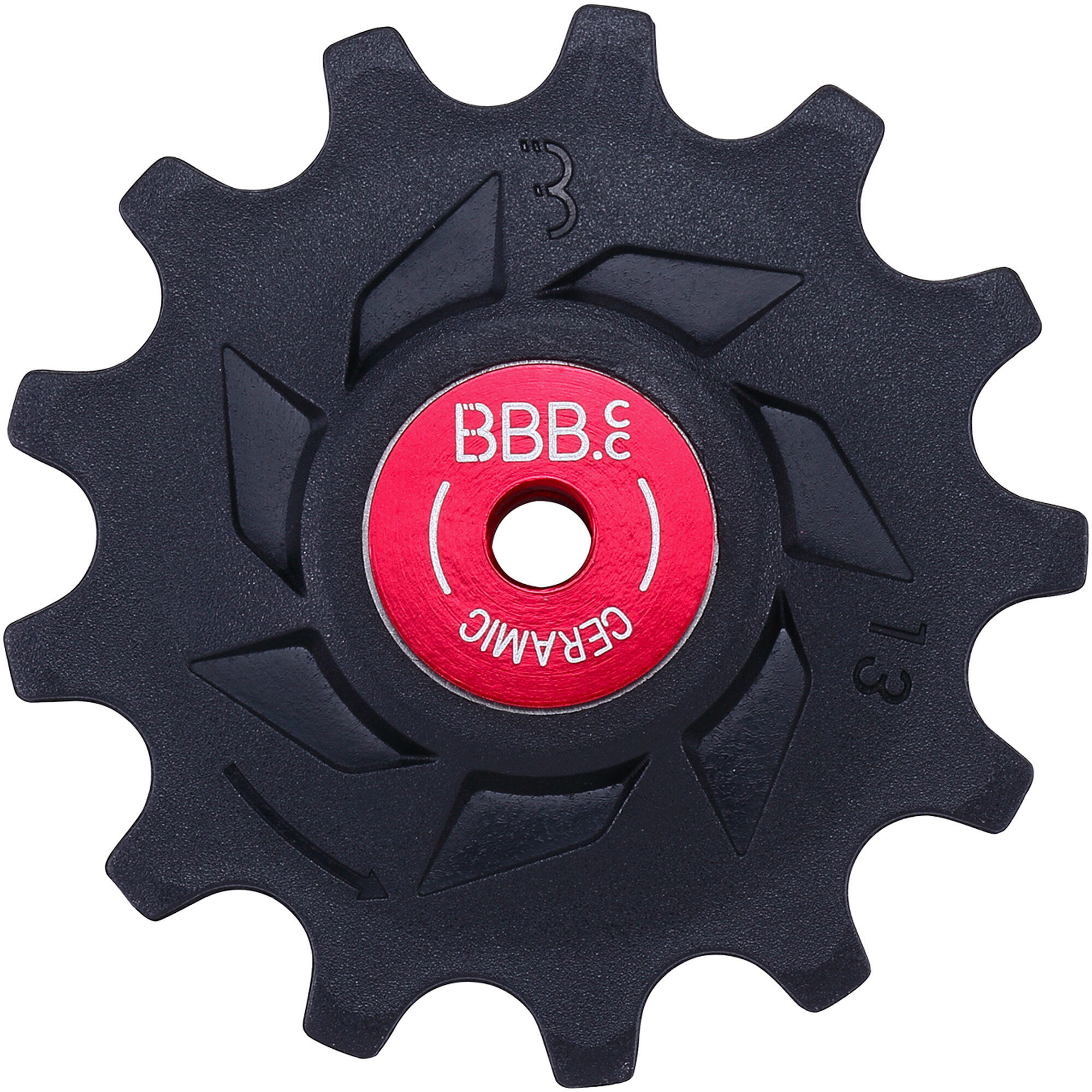 Kółka przerzutki BBB RollerBoys 13T-13T ceramic Shimano MTB 3/3