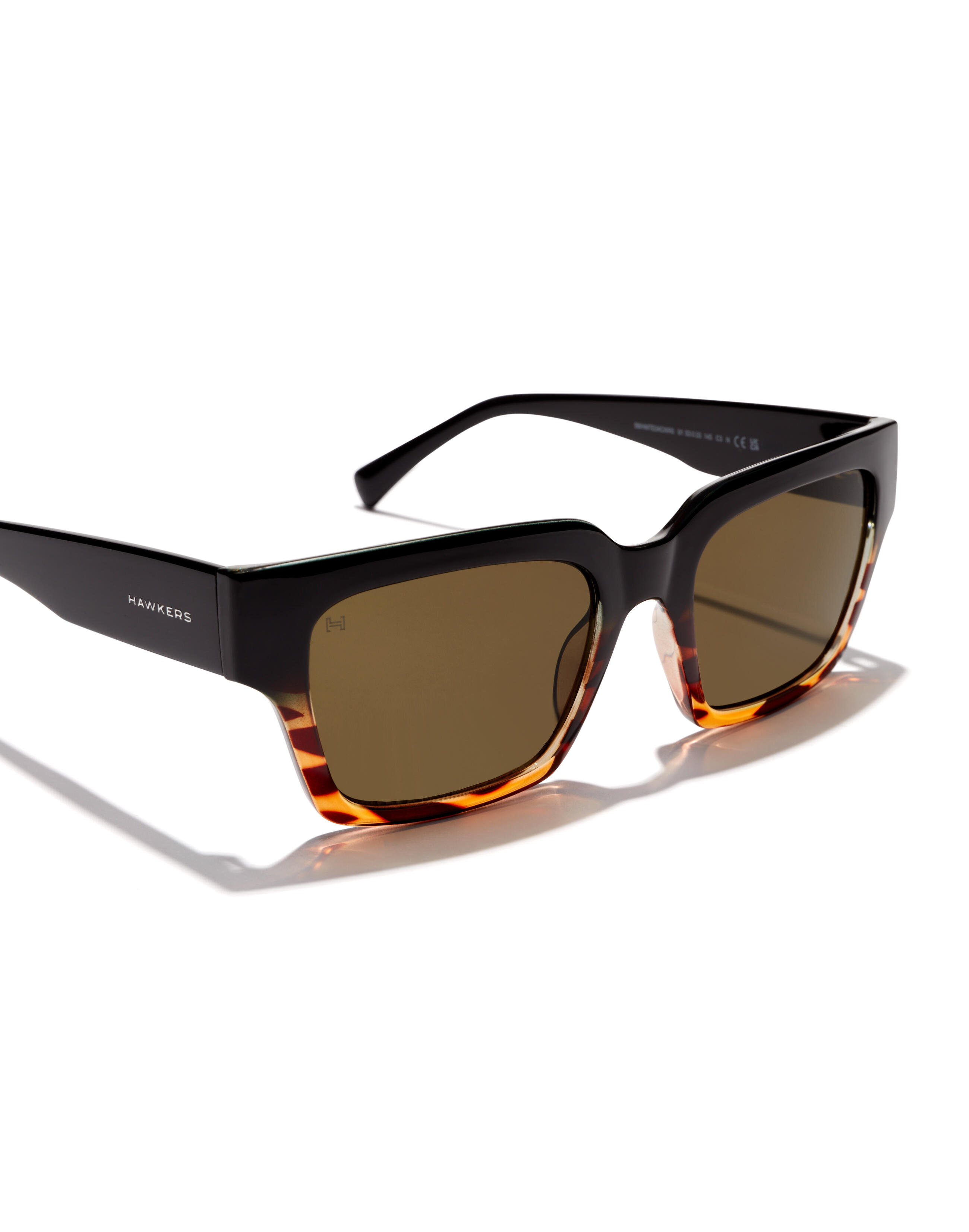 HAWKERS - Zonnebrillen voor Mannen en Vrouwen MATE - CAREY OLIVE ECO 4/6