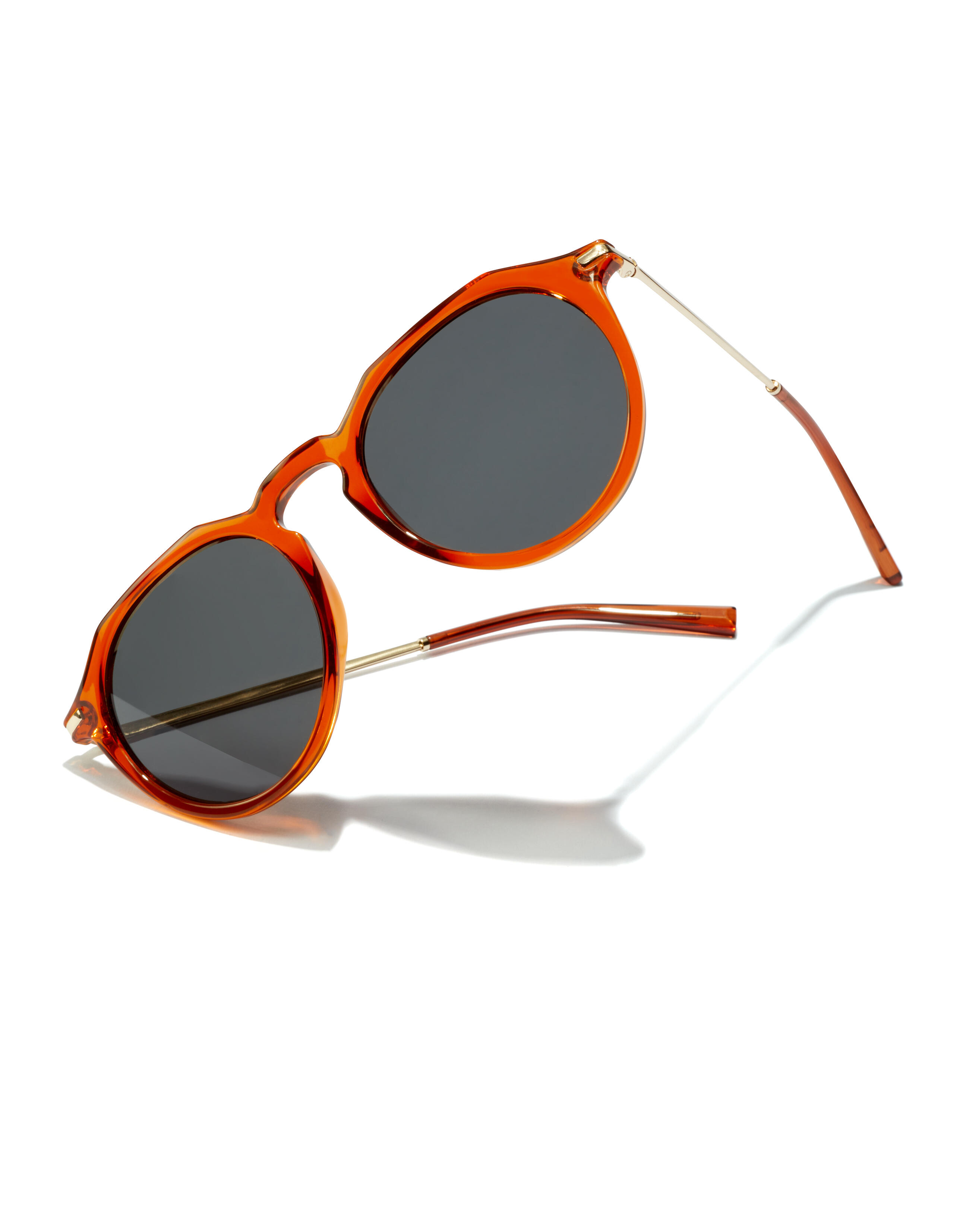 HAWKERS - Gafas de Sol para Hombre y Mujer WARWICK CROSSWALK - POLARIZED GINGER 3/5