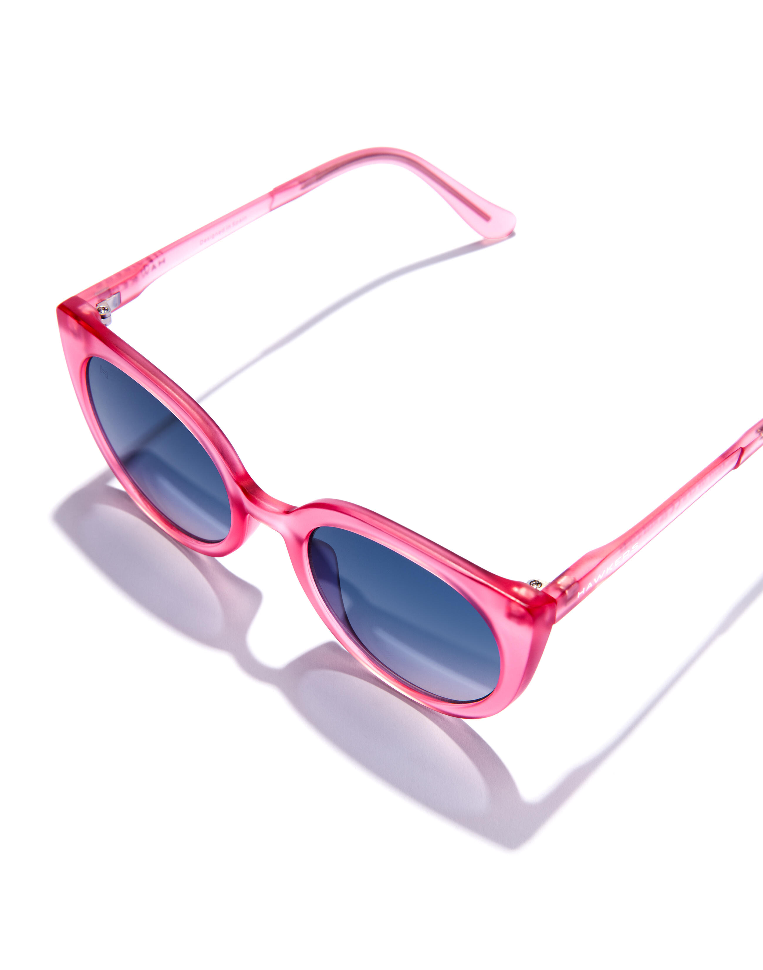 HAWKERS - Gafas de Sol para Hombre y Mujer DIVINE KIDS - BABY PINK BLUE TO PEACH 3/6