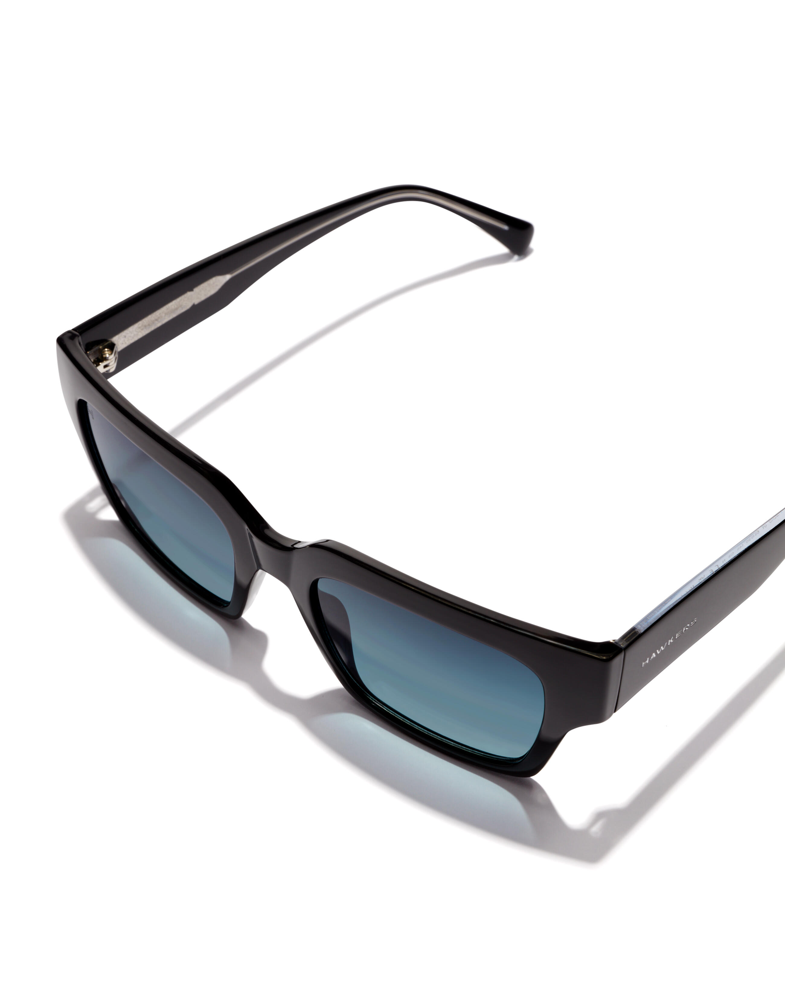 HAWKERS - Óculos de sol para Homem e Mulher MATE - BLACK BLUE DENIM ECO 4/6