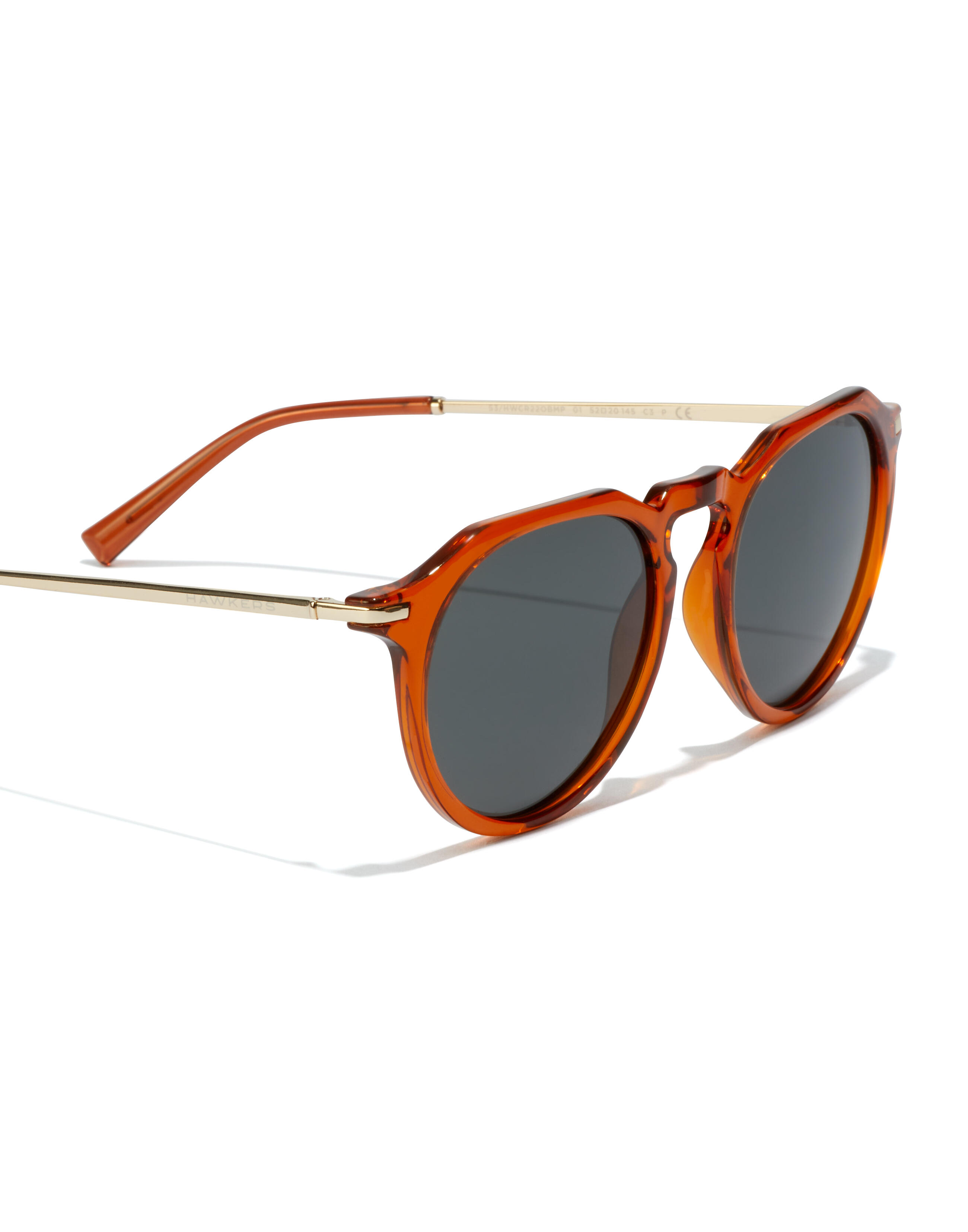 HAWKERS - Gafas de Sol para Hombre y Mujer WARWICK CROSSWALK - POLARIZED GINGER 4/5