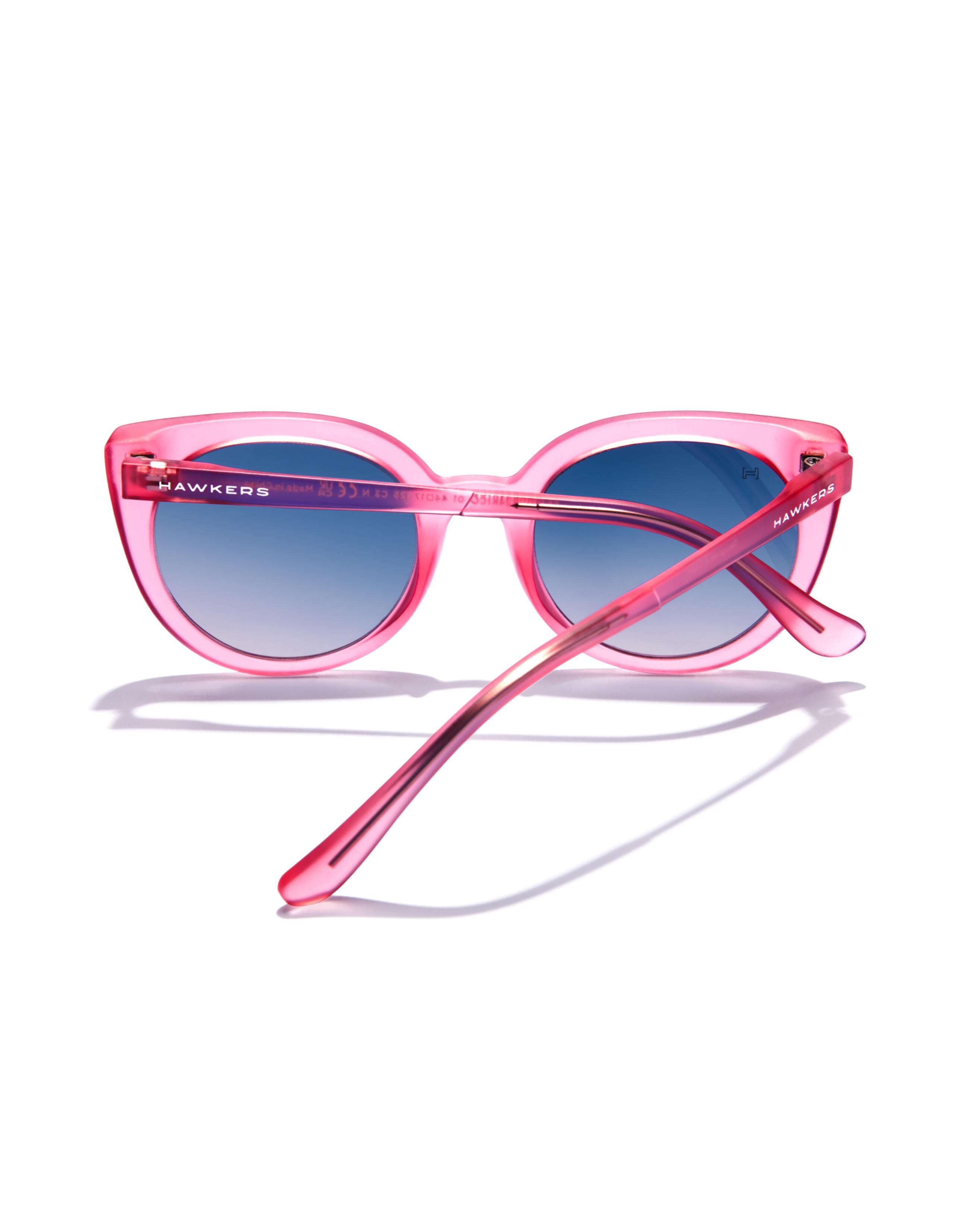 HAWKERS - Gafas de Sol para Hombre y Mujer DIVINE KIDS - BABY PINK BLUE TO PEACH 4/6