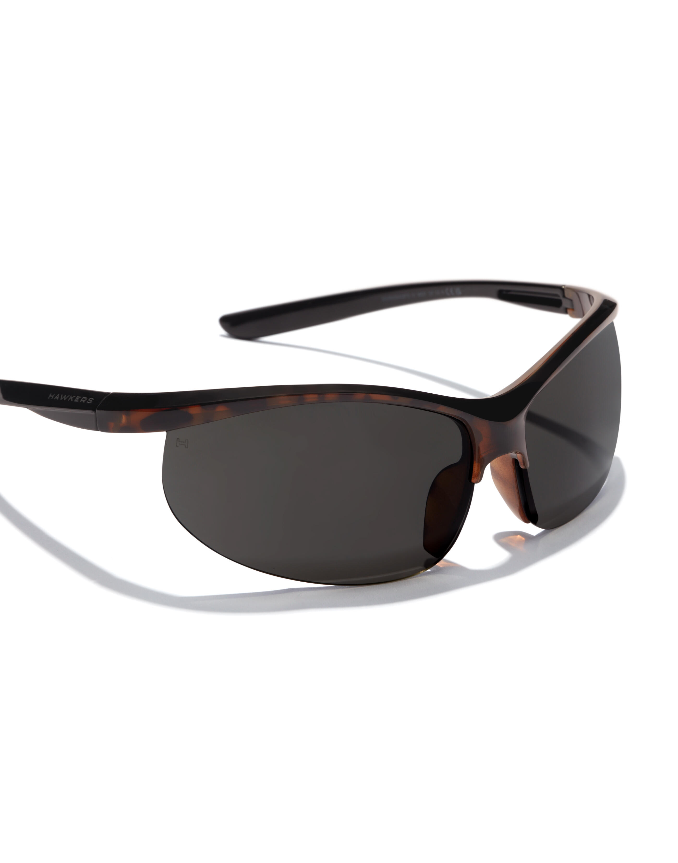 HAWKERS - Occhiali da sole per Uomo e Donna RADIANTE - VINTAGE CAREY DARK GREY 3/8