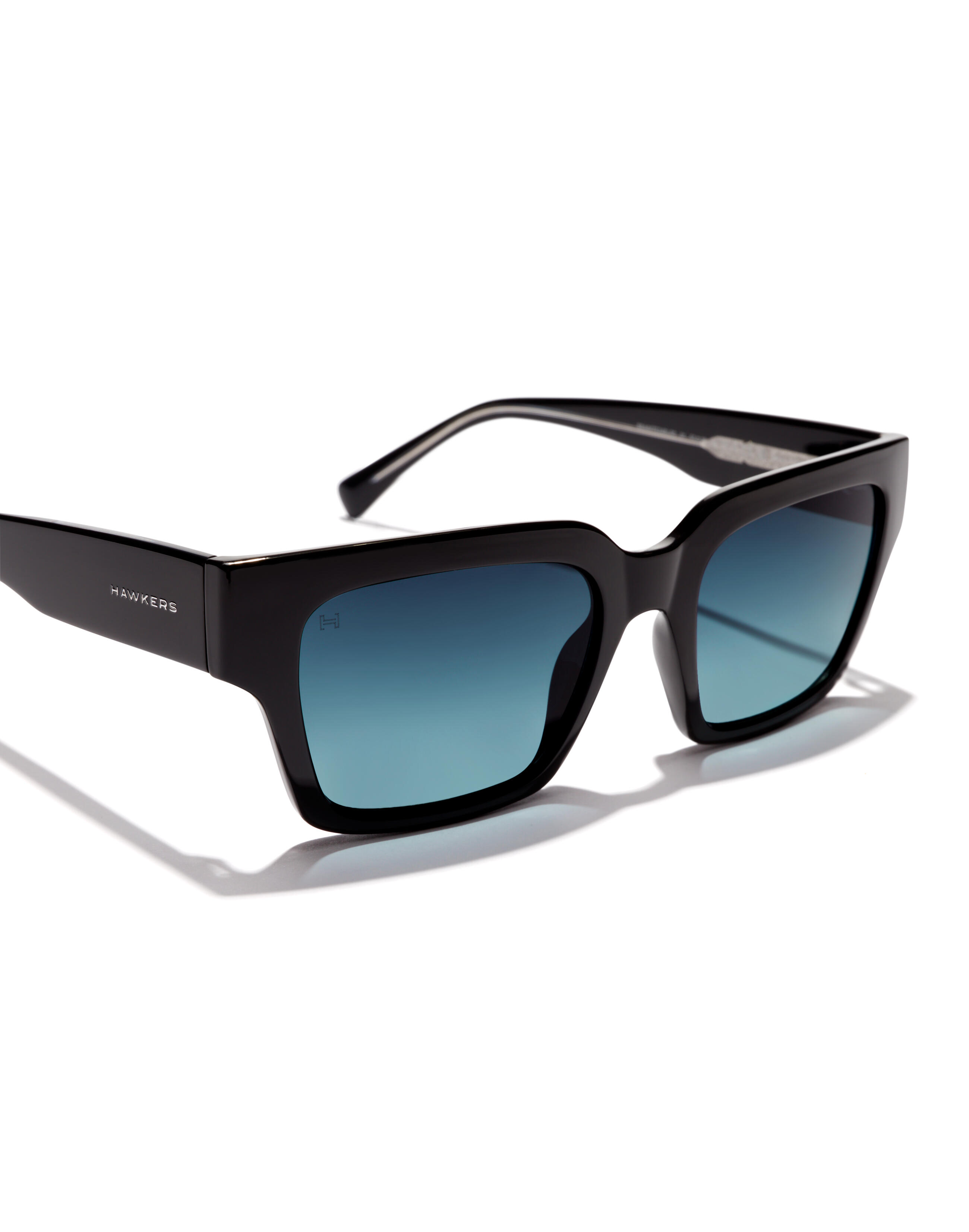 HAWKERS - Óculos de sol para Homem e Mulher MATE - BLACK BLUE DENIM ECO 5/6