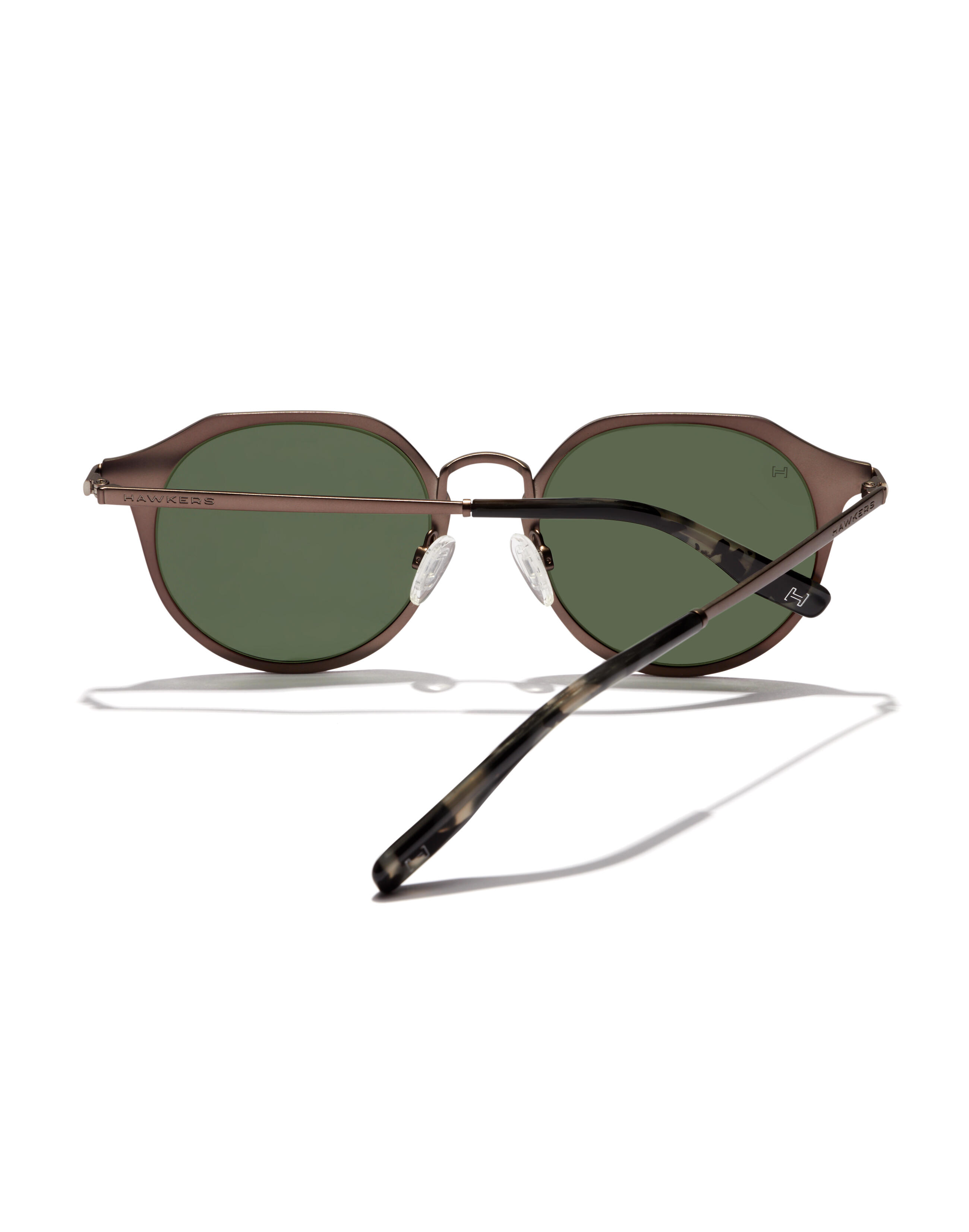 HAWKERS - Óculos de sol para Homem e Mulher WARWICK METAL - GUN METAL ALLIGATOR 4/8