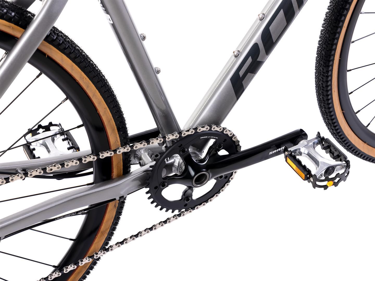 Rower gravelowy dla dorosłych ROMET BOREAS 2 5/7