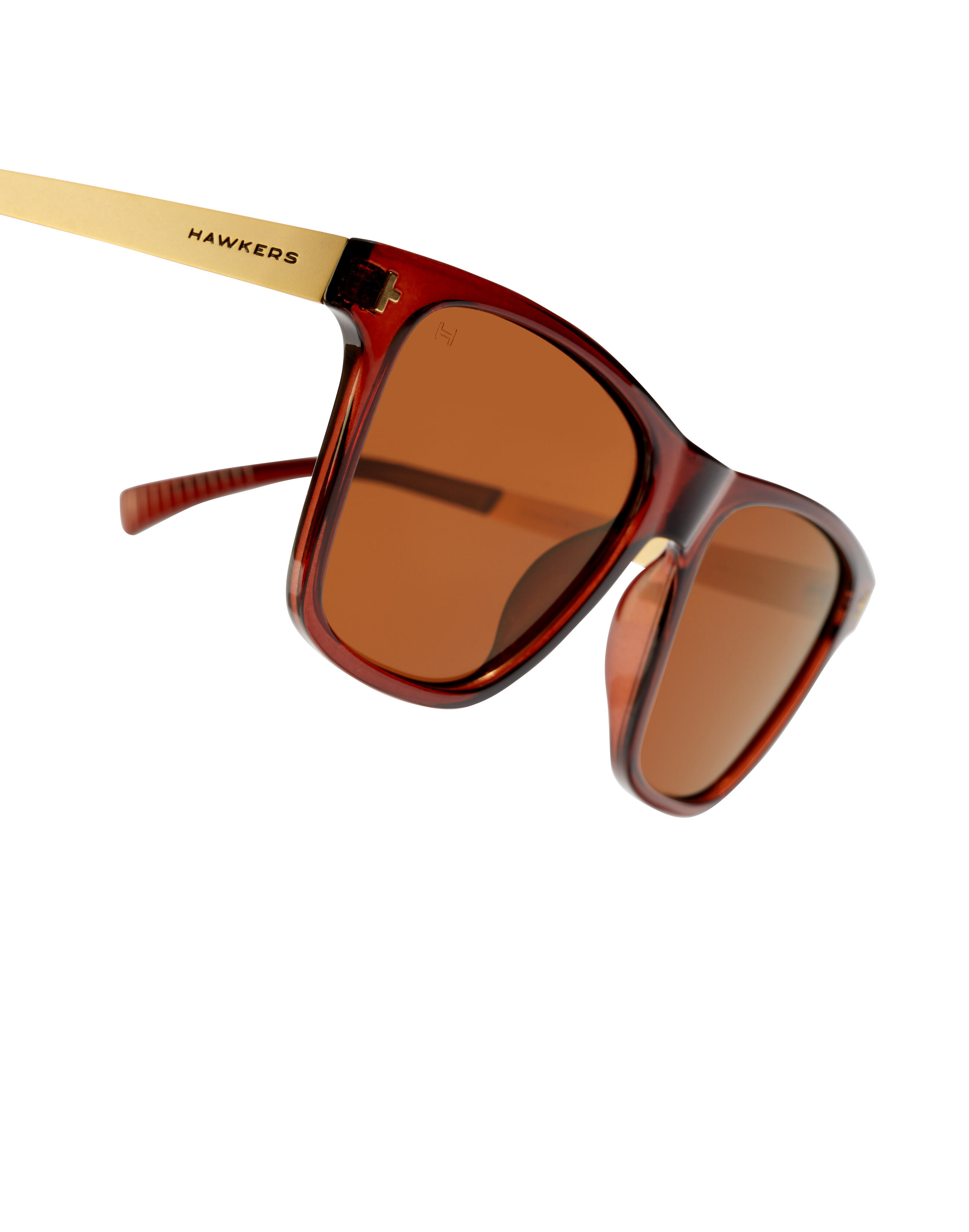 HAWKERS - Lunettes de soleil pour homme et femme ONE LS METAL - POLARIZED BROWN 4/6