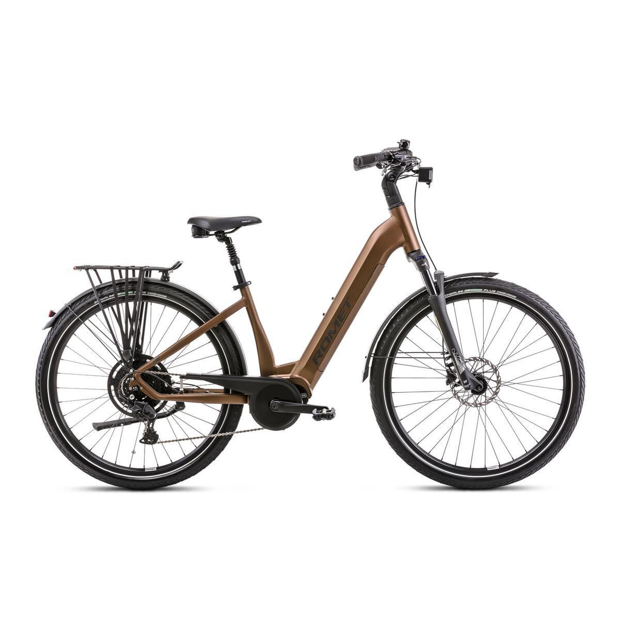 Rower elektryczny ROMET E-MODECO URB 2.0 725WH 2024