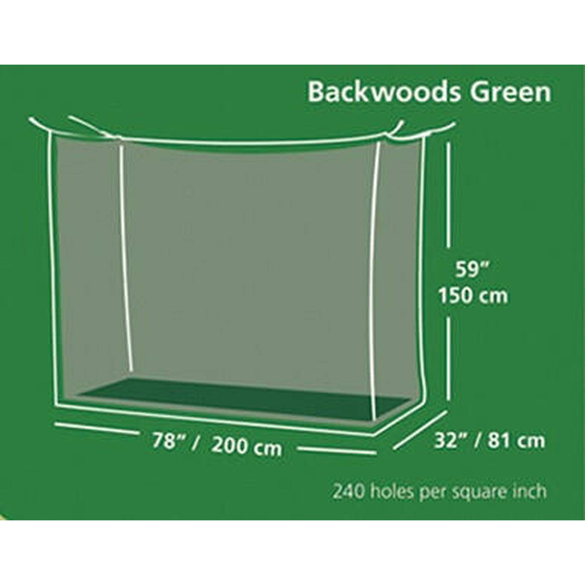 Plasa anti tantari Coghlans verde