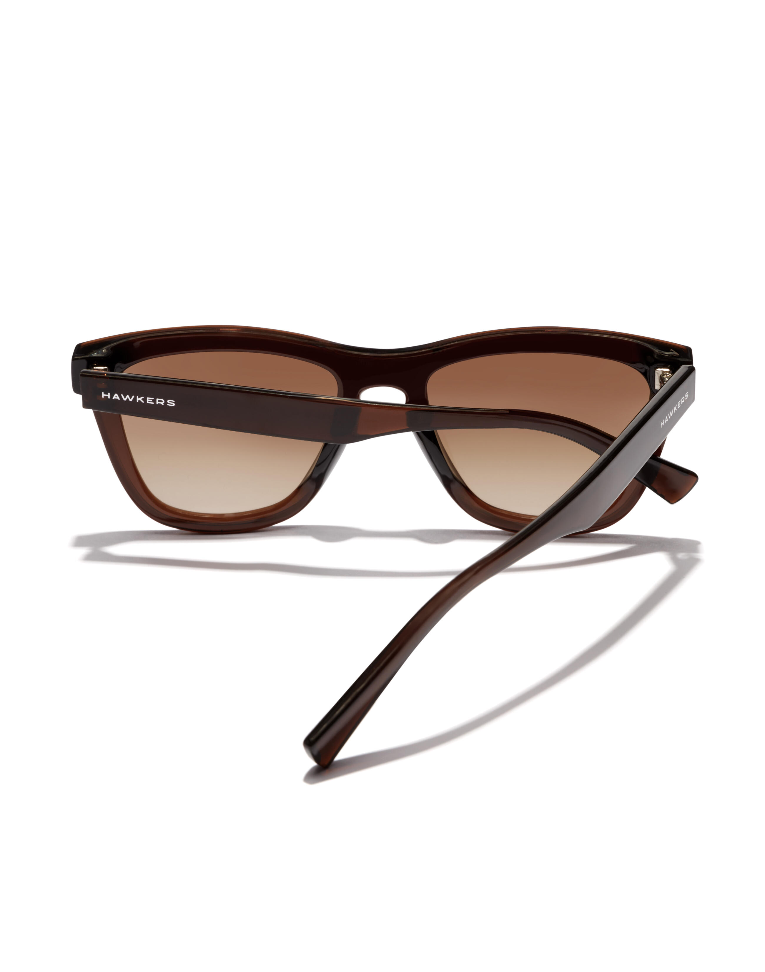 HAWKERS - Gafas de Sol para Hombre y Mujer DOWNTOWN MAX - BROWN PEANUT BUTTER 5/6