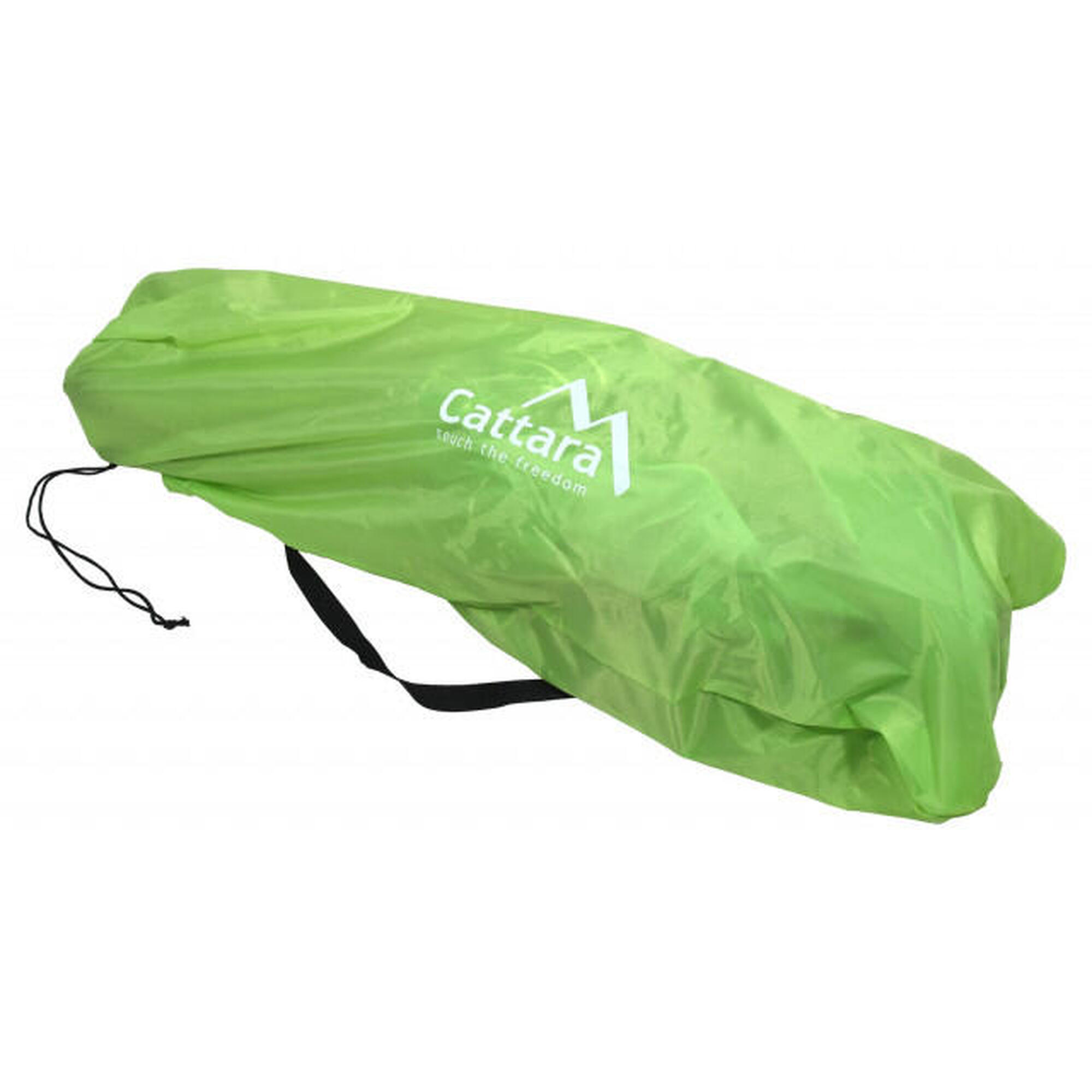 Scaun pliabil Cattara Flowers verde
