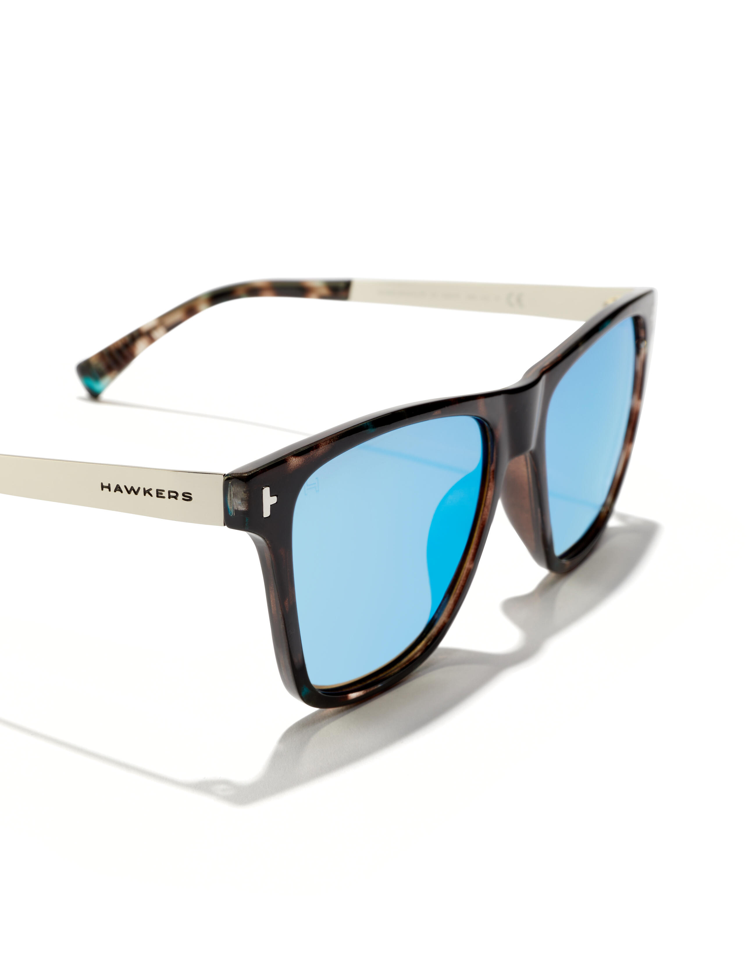 HAWKERS - Zonnebrillen voor Mannen en Vrouwen ONE LS METAL - CAREY BLUE 3/6