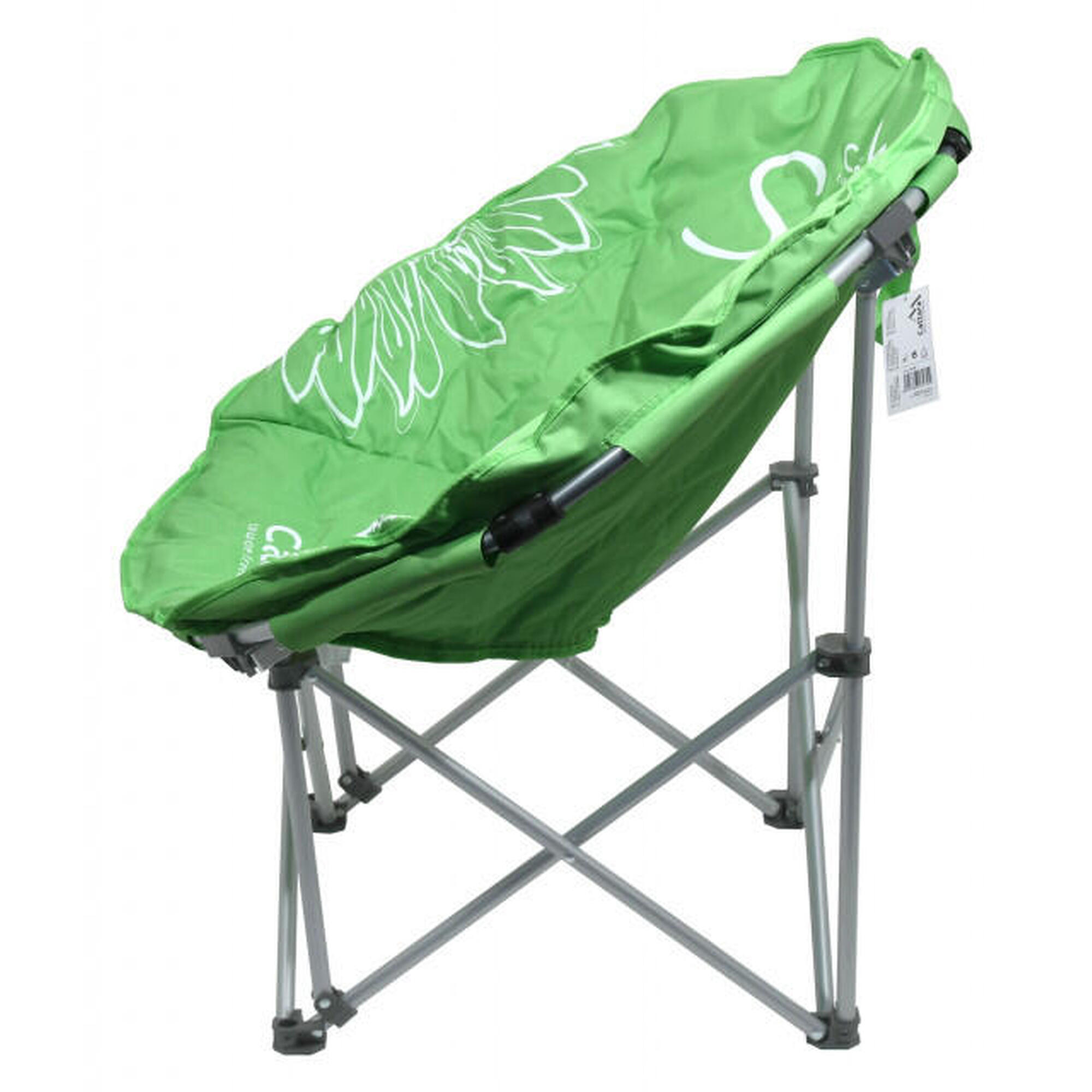 Scaun pliabil Cattara Flowers verde