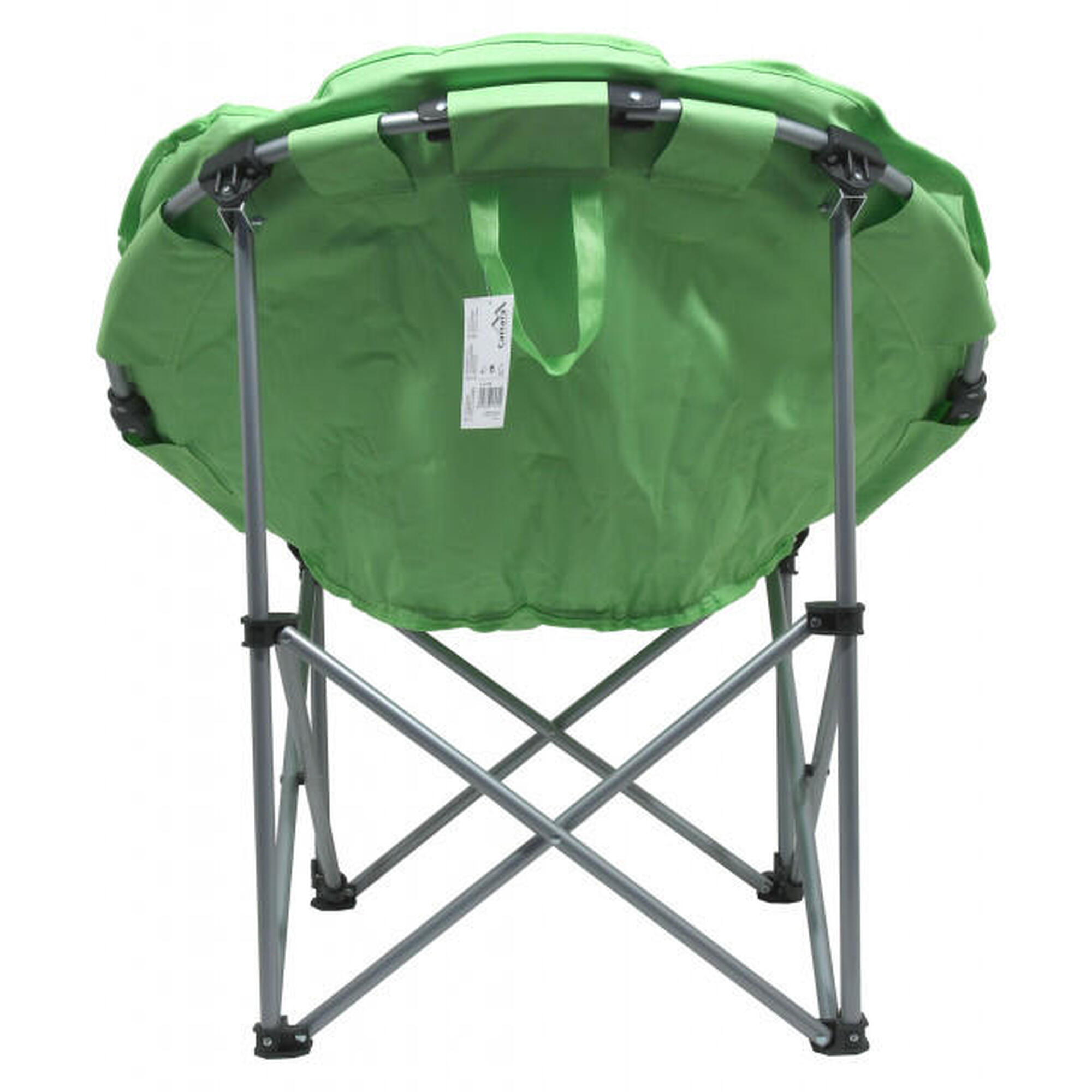Scaun pliabil Cattara Flowers verde