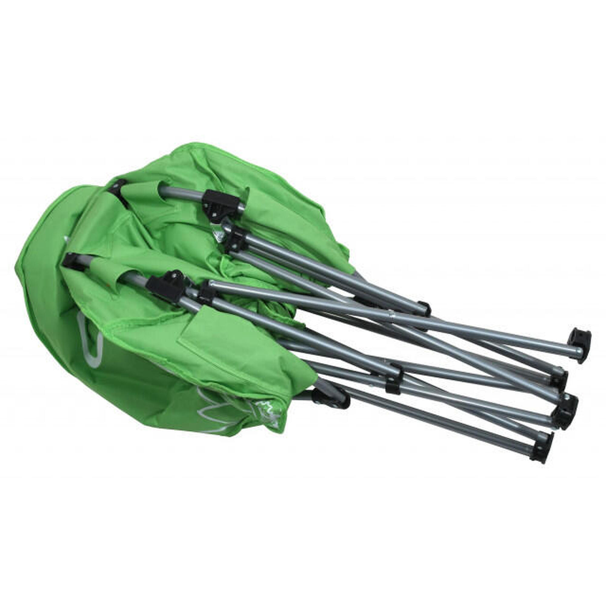 Scaun pliabil Cattara Flowers verde