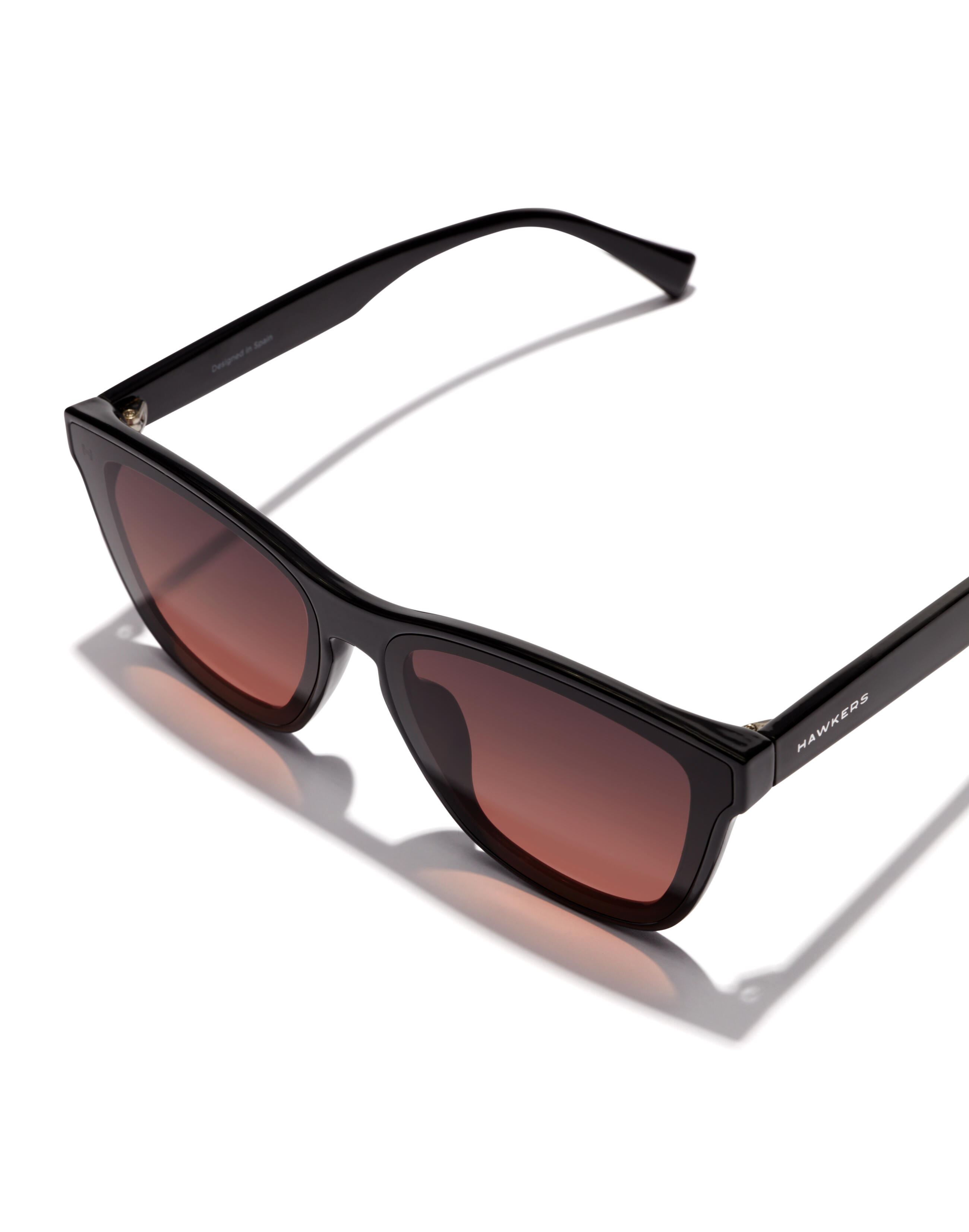 HAWKERS - Occhiali da sole per Uomo e Donna DOWNTOWN MAX - BLACK GREY TO PINK 4/6