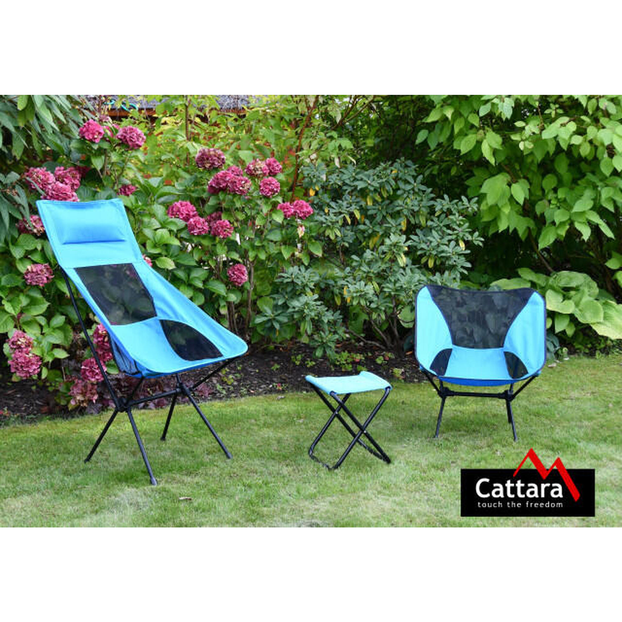 Scaun pliabil Cattara Foldi Max II