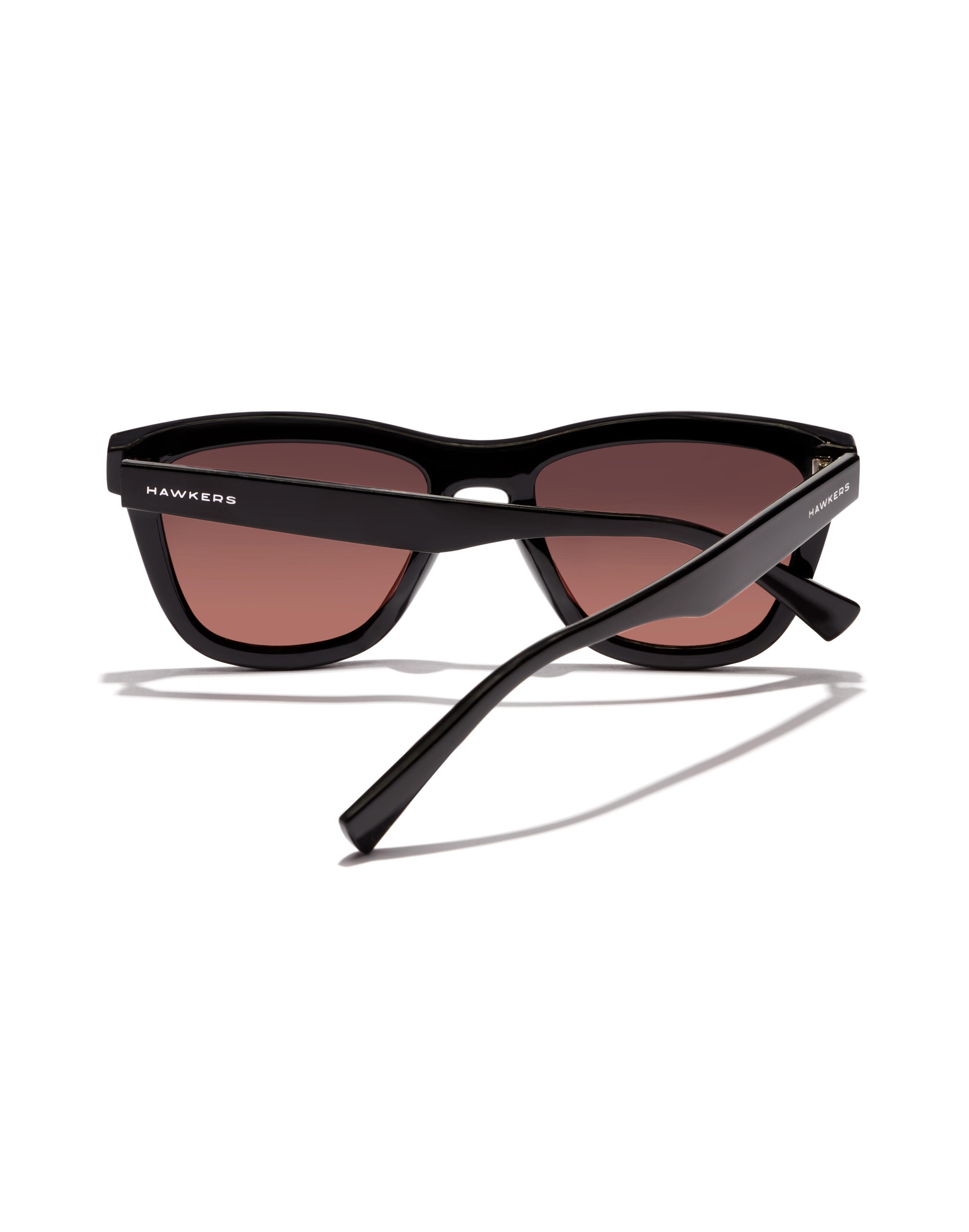 HAWKERS - Occhiali da sole per Uomo e Donna DOWNTOWN MAX - BLACK GREY TO PINK 5/6