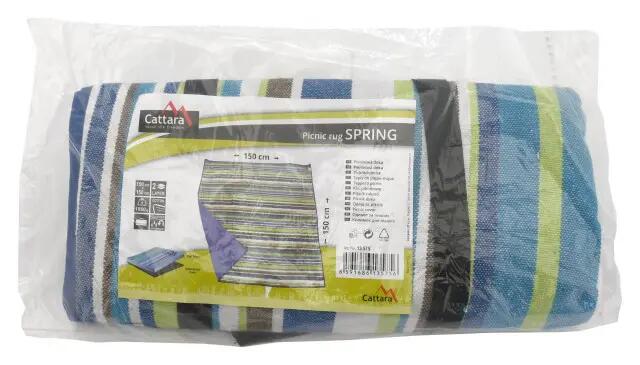 Koc piknikowy Cattara Spring 150x150 cm 6/6