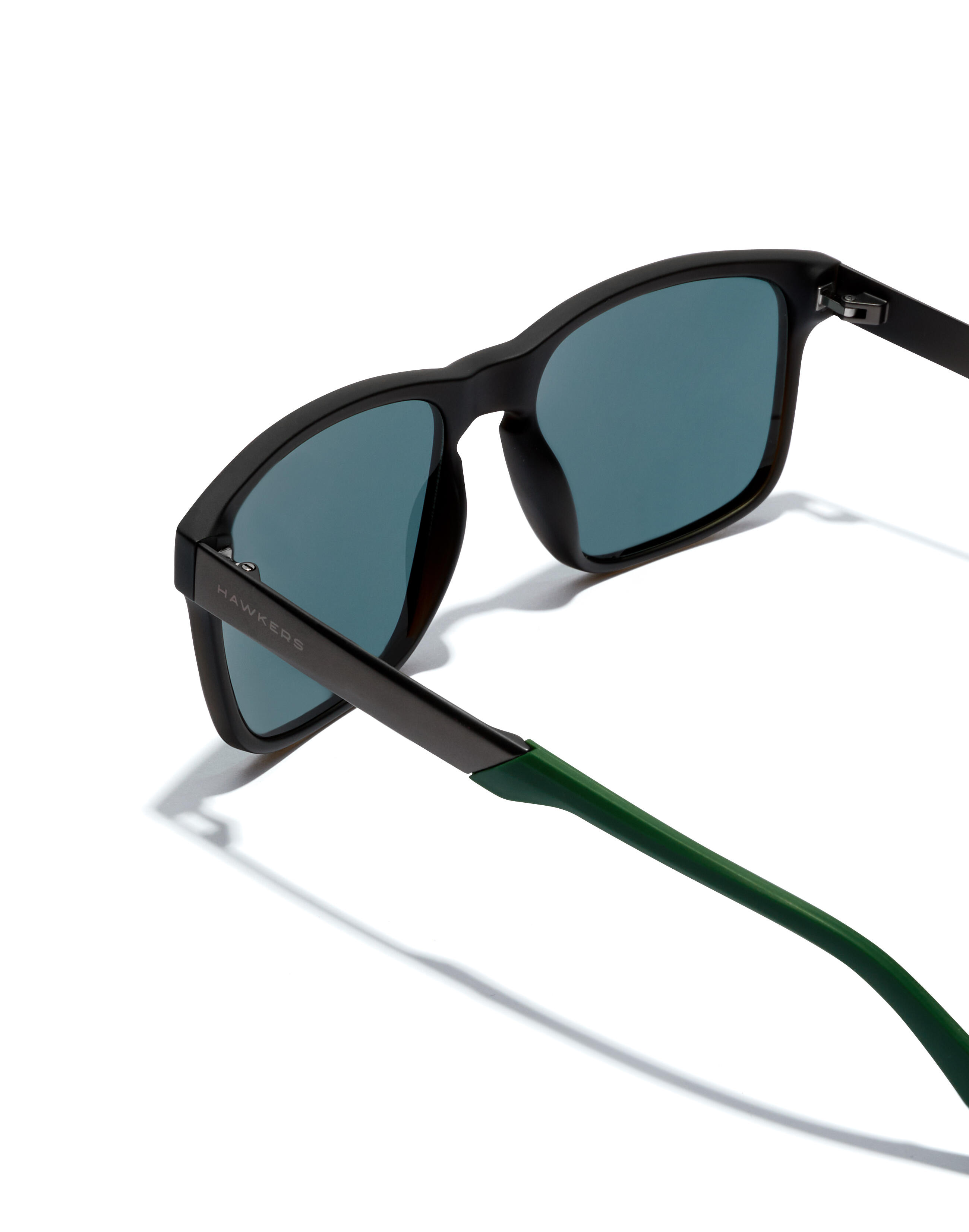 HAWKERS - Lunettes de soleil pour homme et femme PEAK METAL - BLACK TURQUOISE 4/6