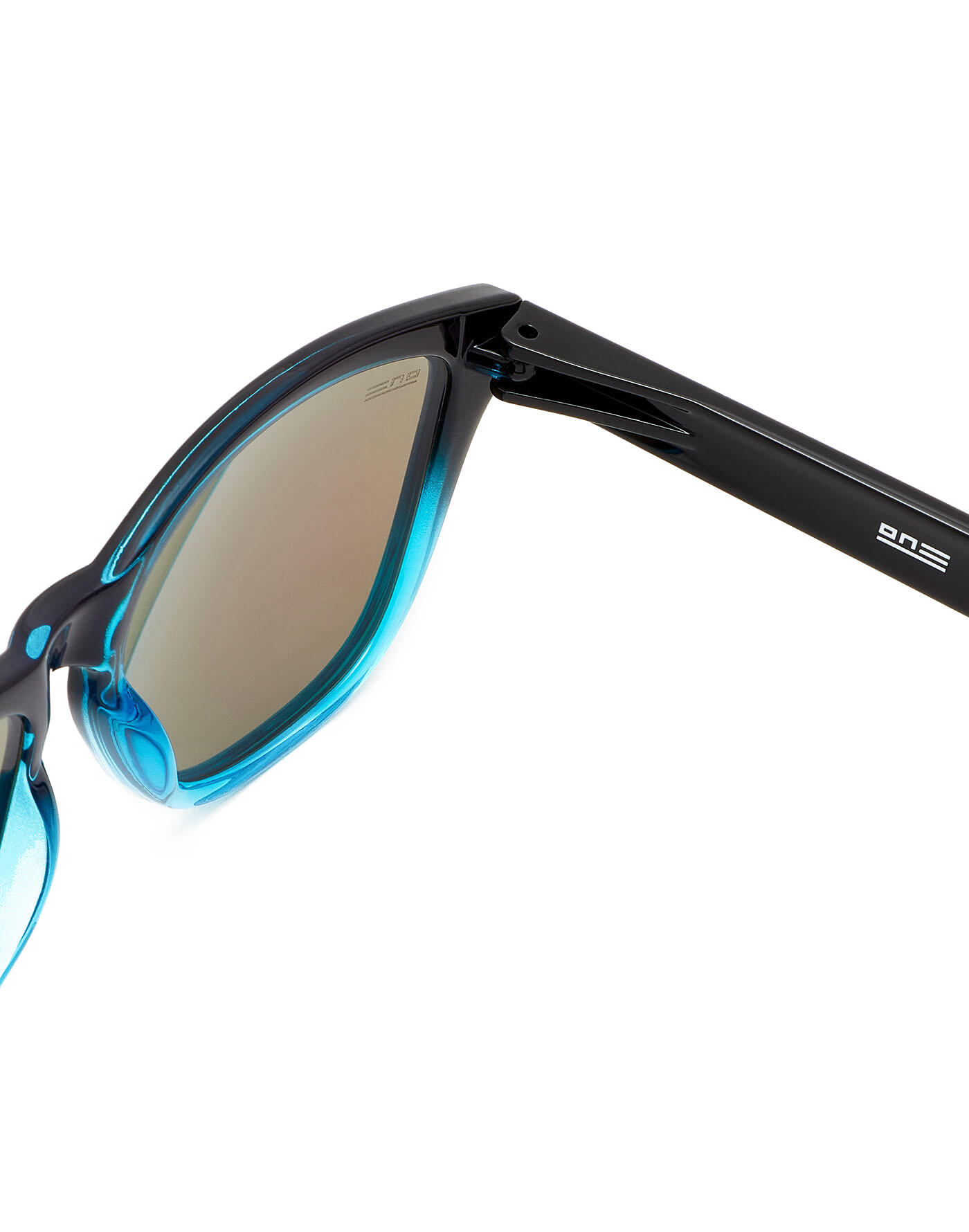 HAWKERS - Lunettes de soleil pour homme et femme ONE - FUSION BLACK CLEAR BLUE 4/6