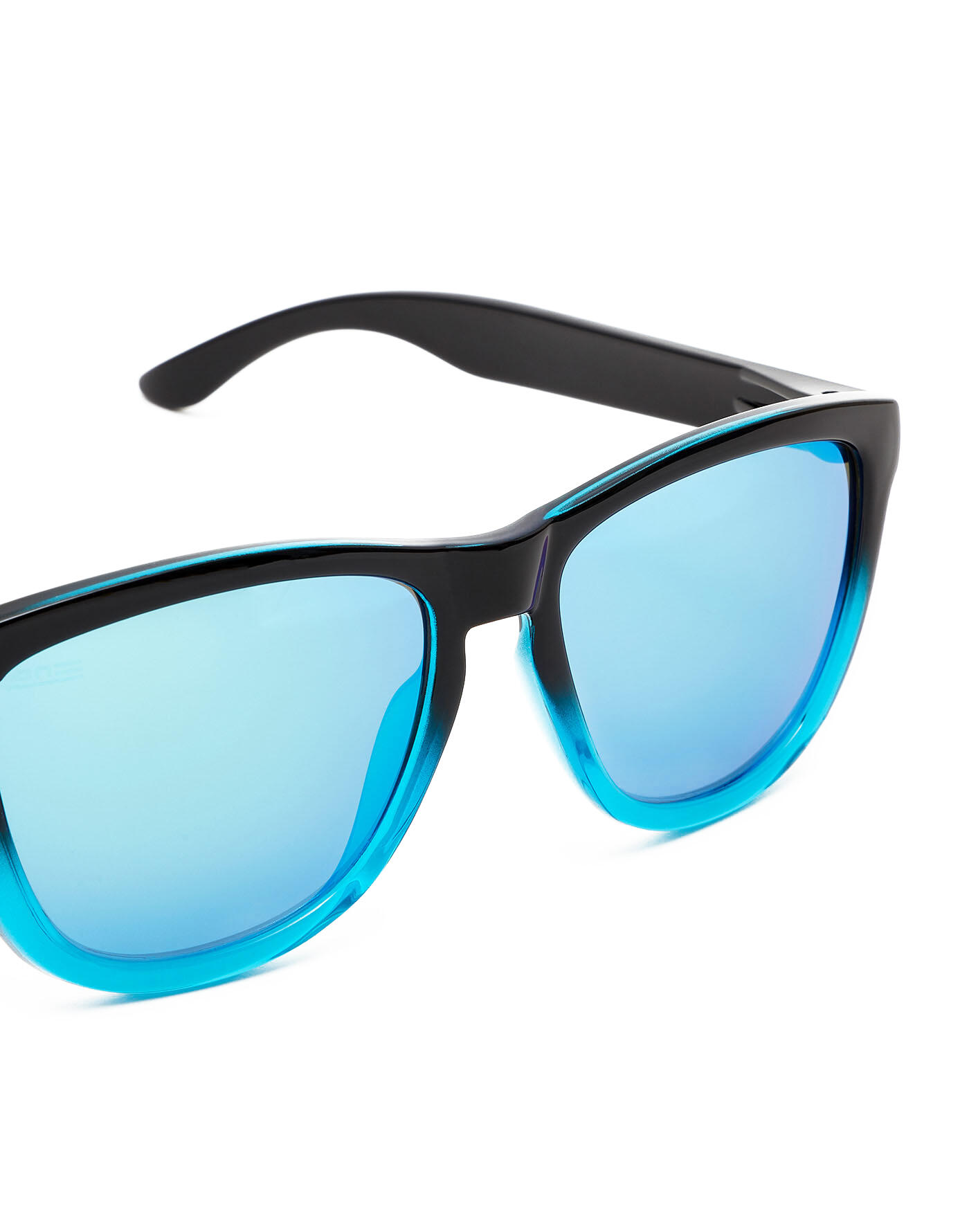 HAWKERS - Lunettes de soleil pour homme et femme ONE - FUSION BLACK CLEAR BLUE 3/6