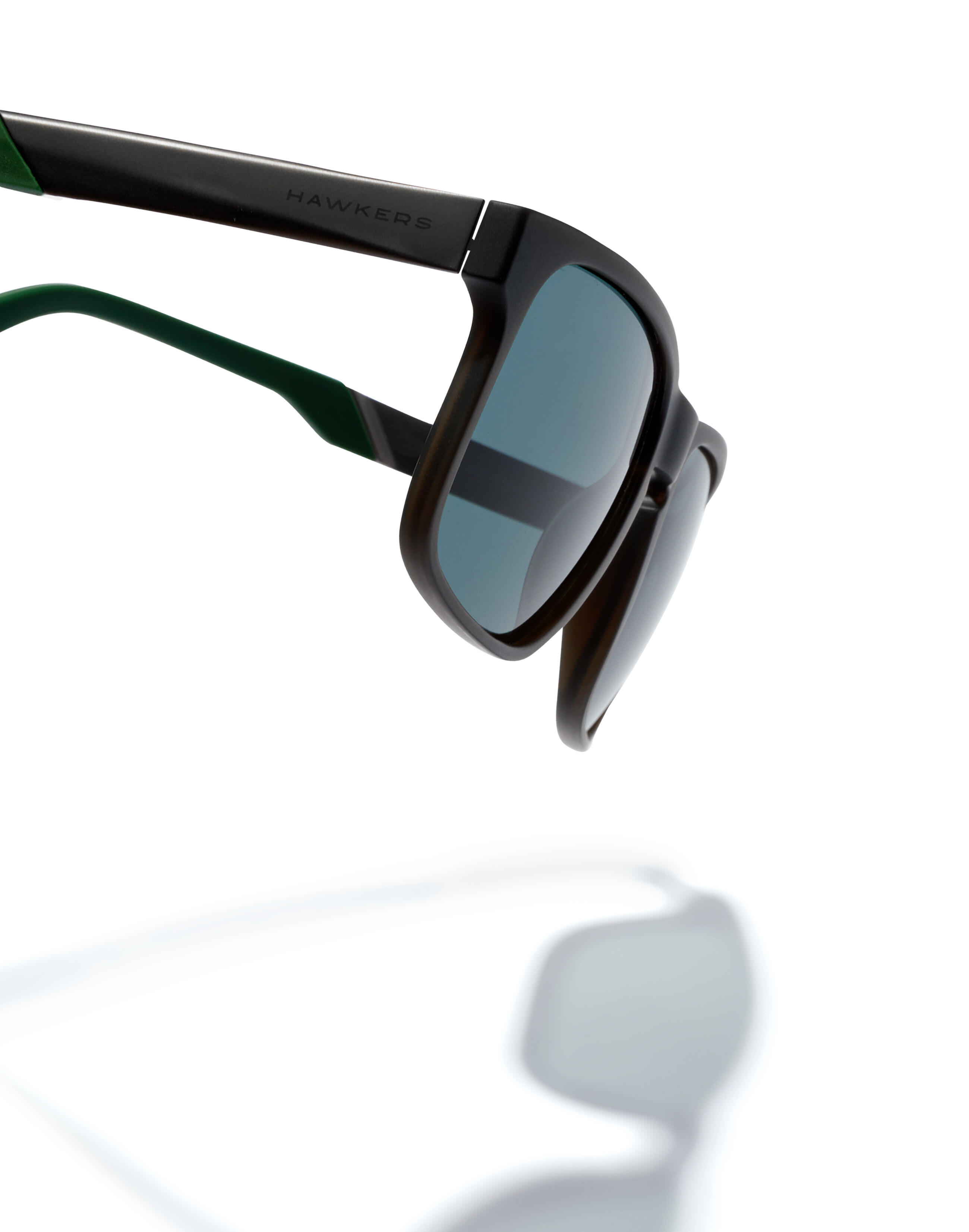 HAWKERS - Lunettes de soleil pour homme et femme PEAK METAL - BLACK TURQUOISE 5/6