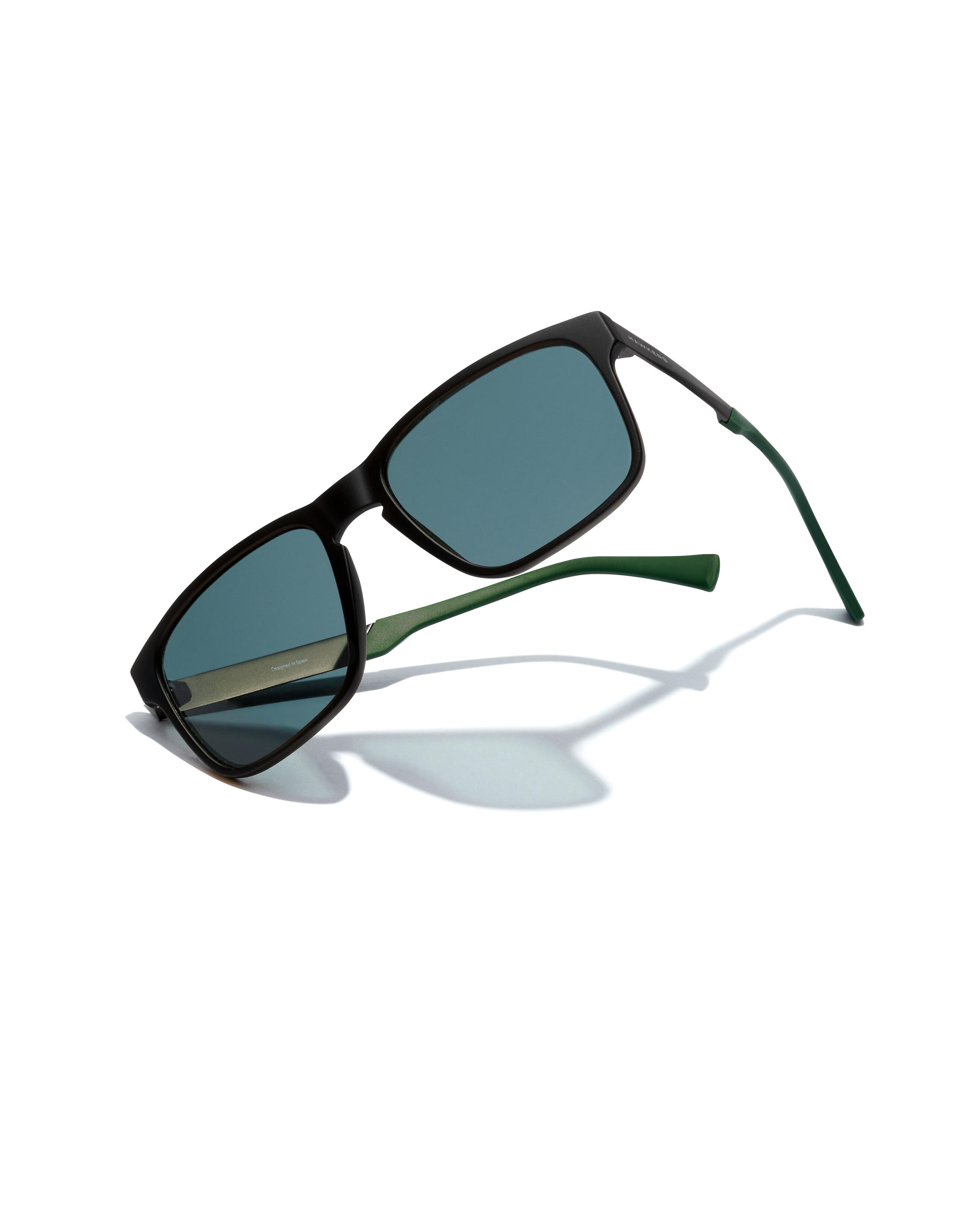 HAWKERS - Lunettes de soleil pour homme et femme PEAK METAL - BLACK TURQUOISE 3/6