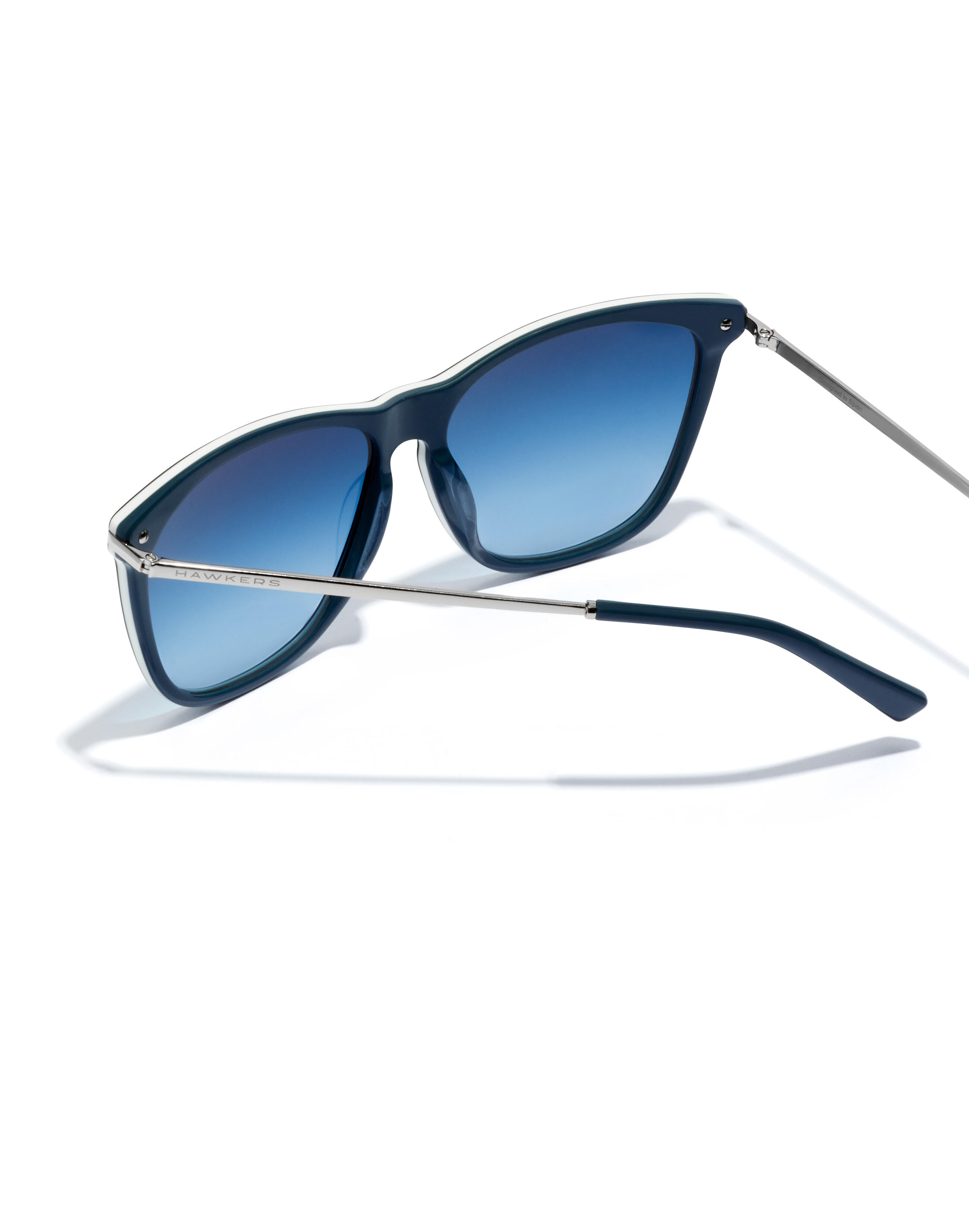 HAWKERS - Lunettes de soleil pour homme et femme ONE CROSSWALK - BLACK BLUE 3/5