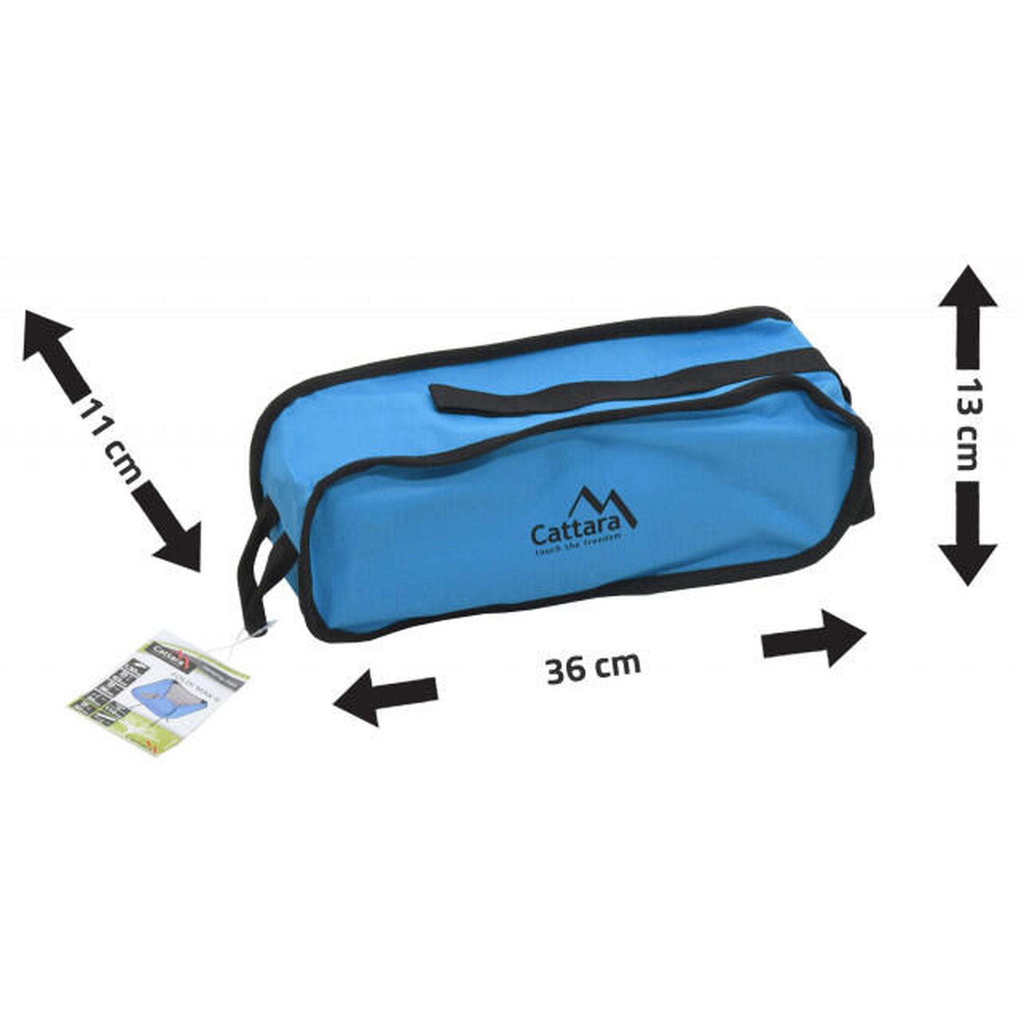 Scaun pliabil Cattara Foldi Max II