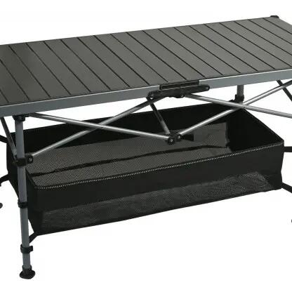Сгъваема маса за кемпинг 123x55cm Cattara Roll