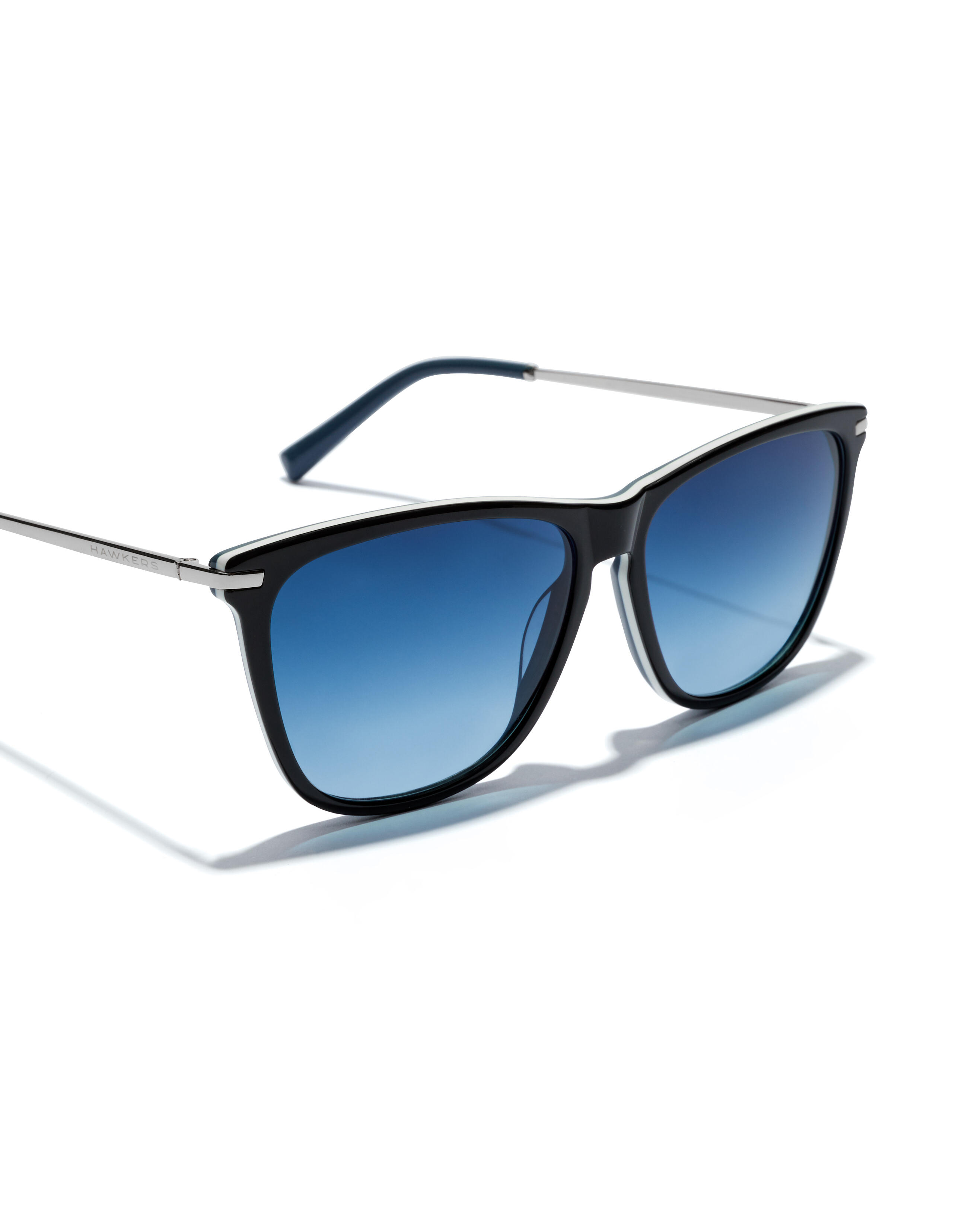 HAWKERS - Lunettes de soleil pour homme et femme ONE CROSSWALK - BLACK BLUE 5/5