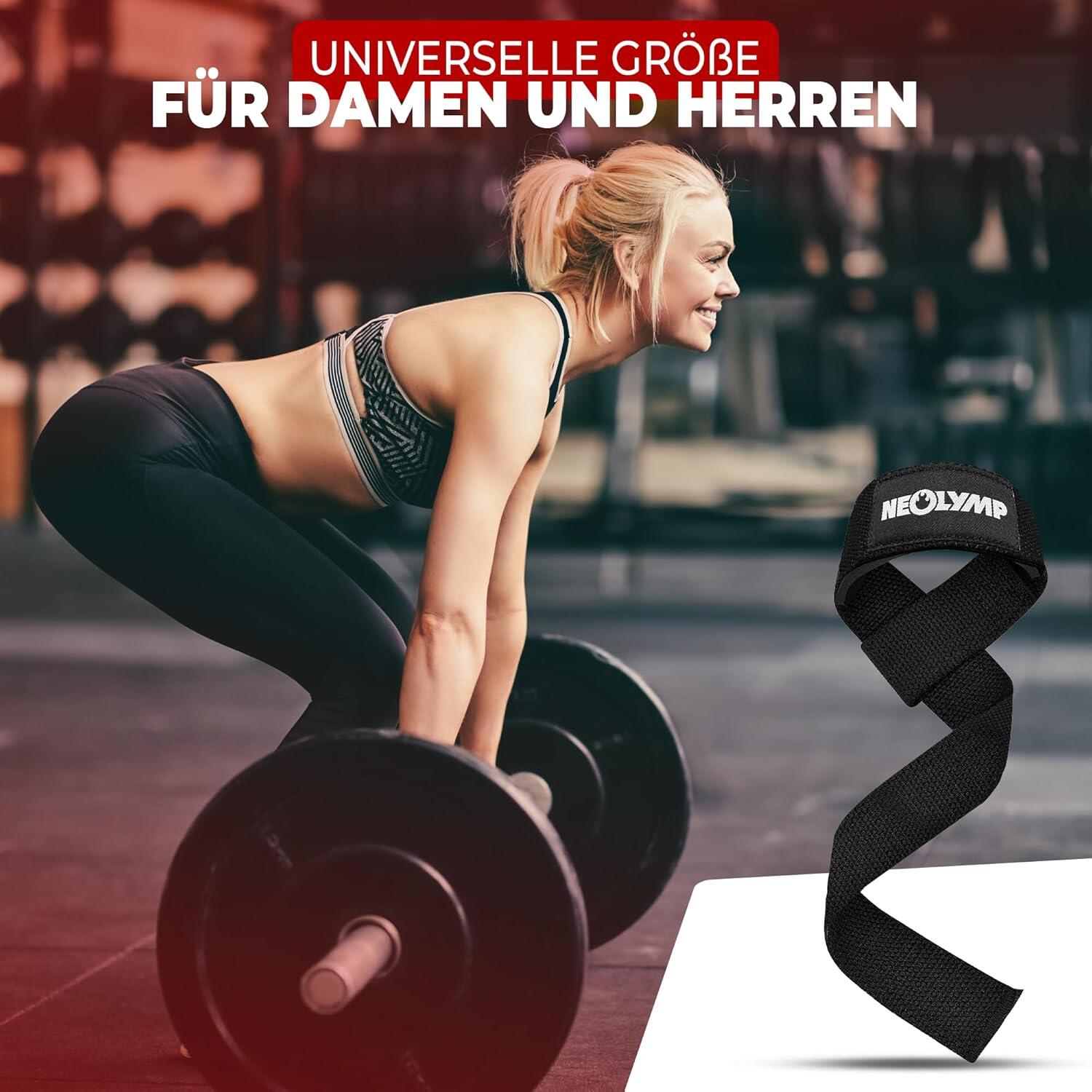 2er Set Zughilfen Krafttraining mit Polster -Fitness Accessories für Calisthenic 3/7