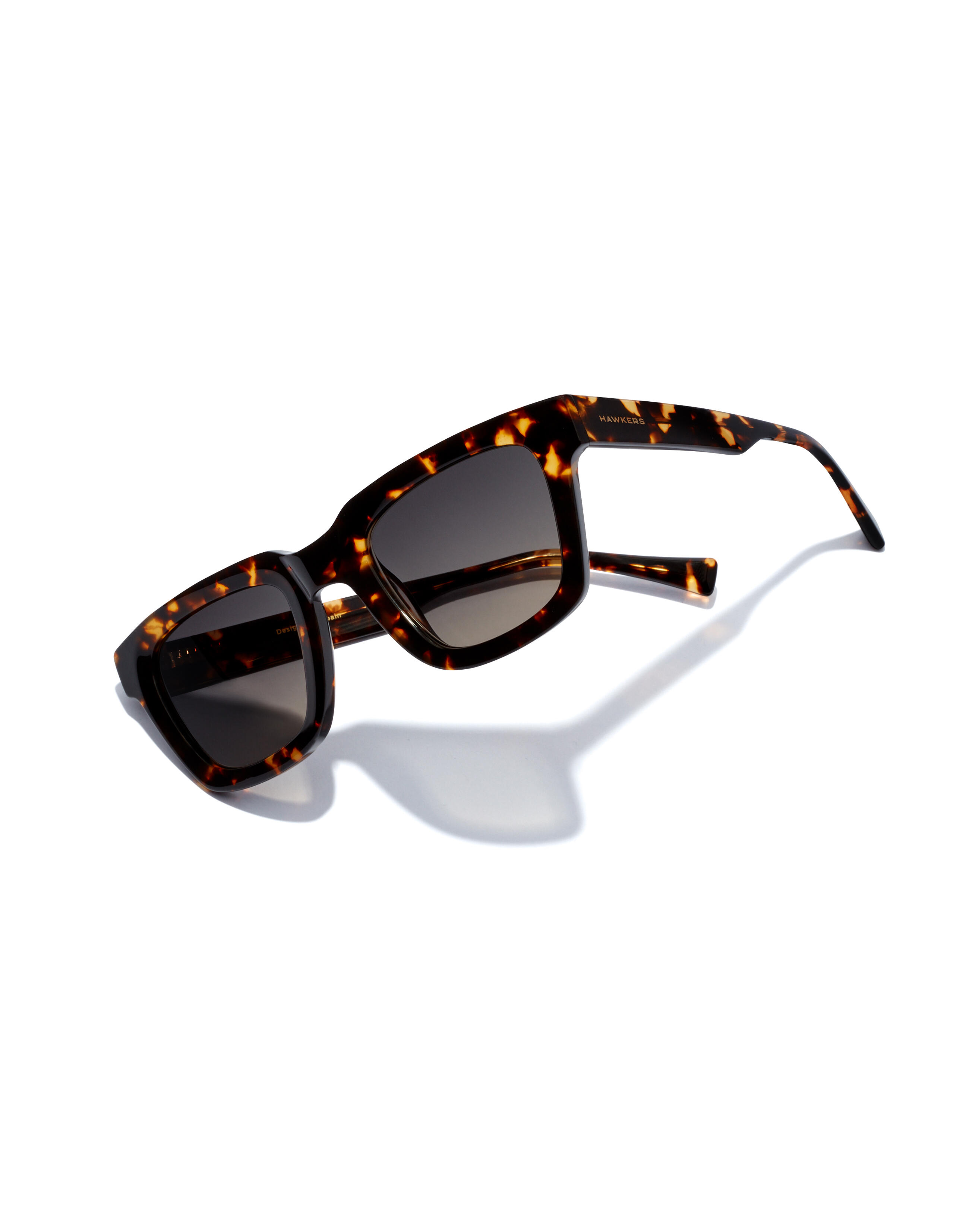 HAWKERS - Zonnebrillen voor Mannen en Vrouwen ONE UPTOWN - HAVANA DARK 4/8