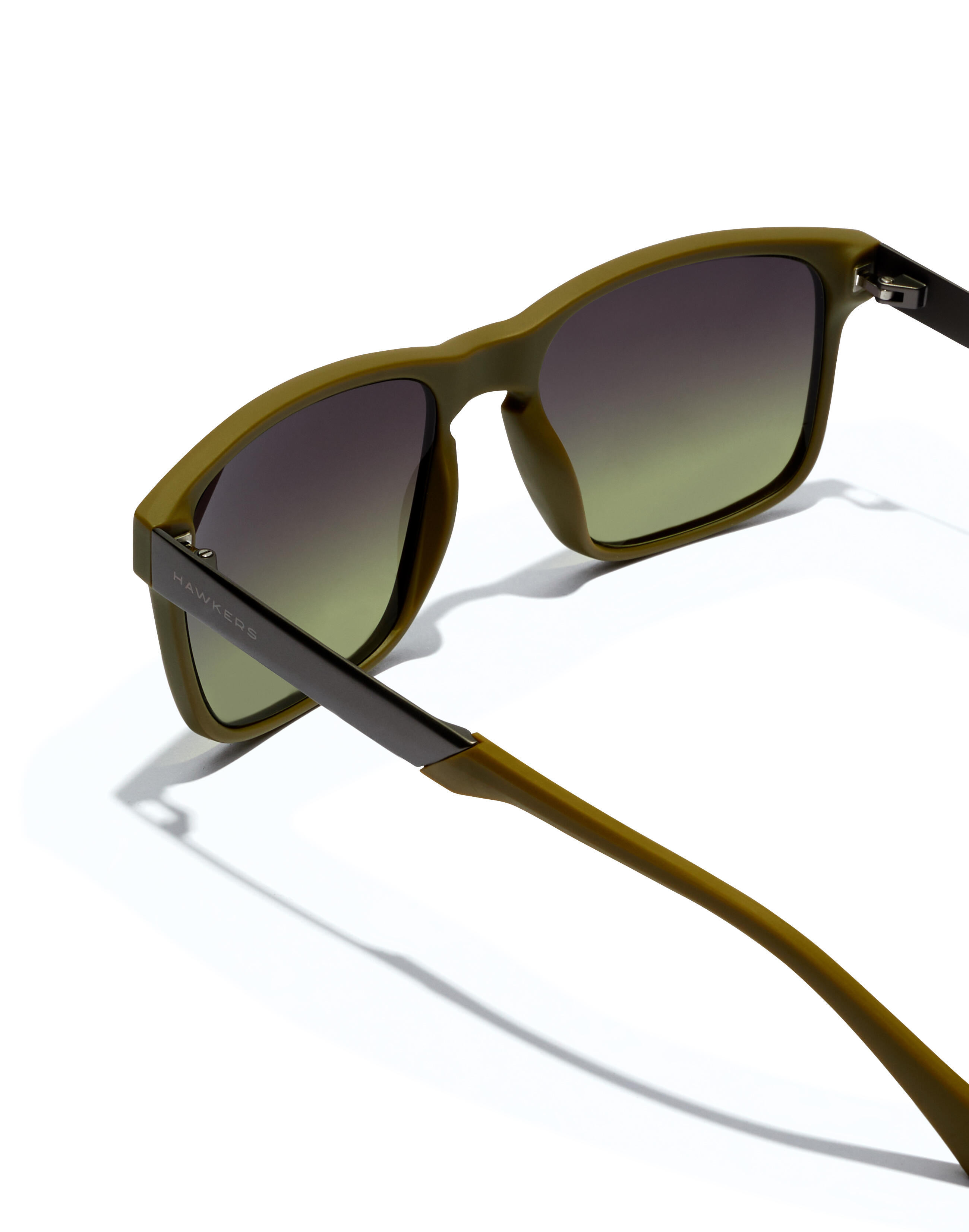 HAWKERS - Lunettes de soleil pour homme et femme PEAK METAL - OLIVE MOSS 3/6