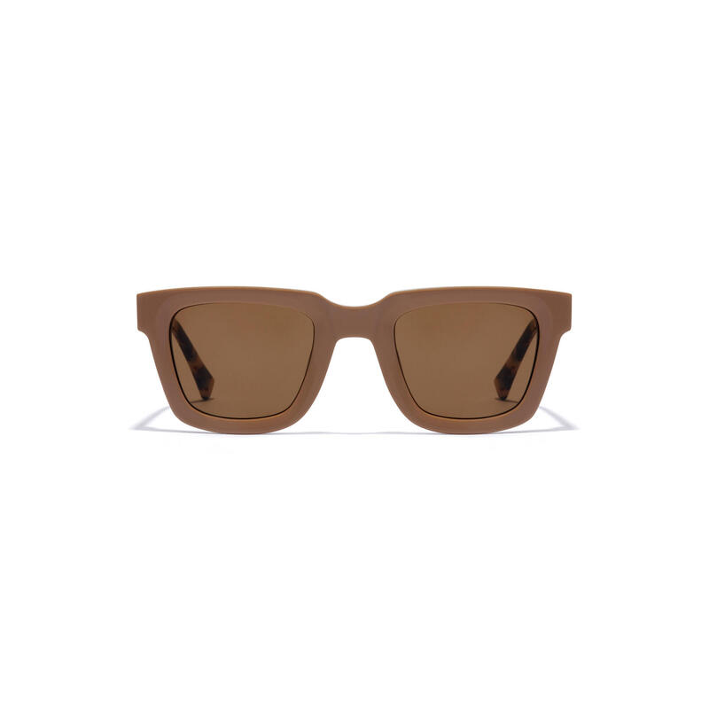 Lunettes De Soleil Polarisées Hawkers - Modèle Aviateur Unisexe, Monture Dorée, Verres Verts Catégorie 3, Protection UV 100%
