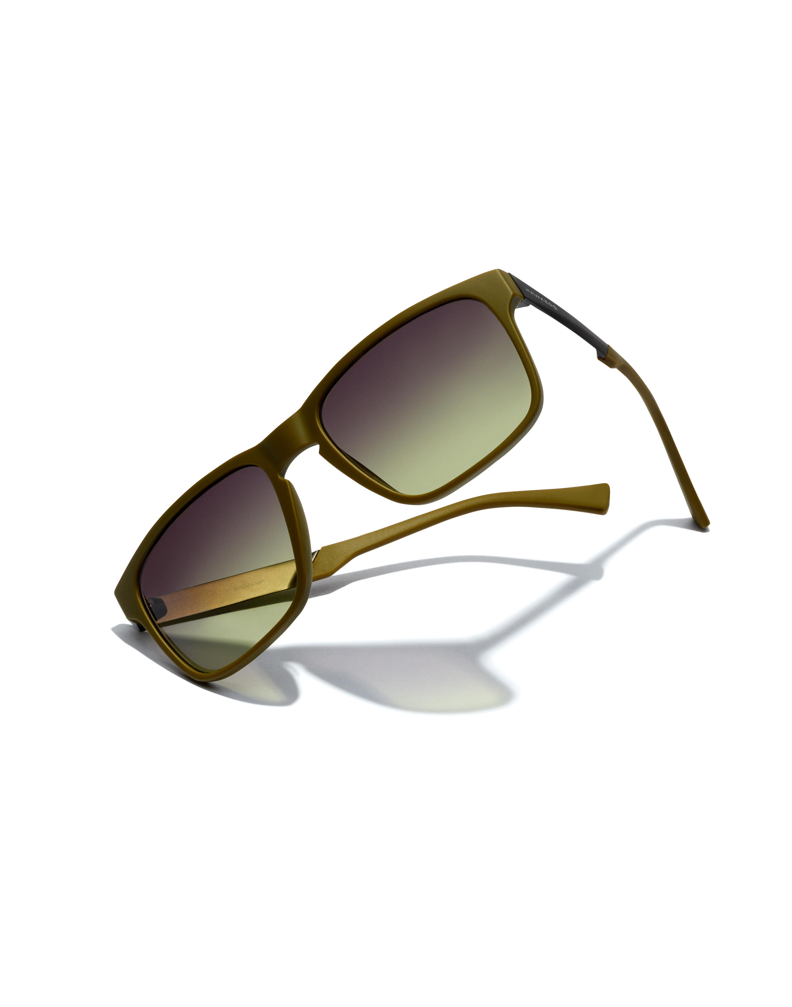 HAWKERS - Lunettes de soleil pour homme et femme PEAK METAL - OLIVE MOSS 4/6