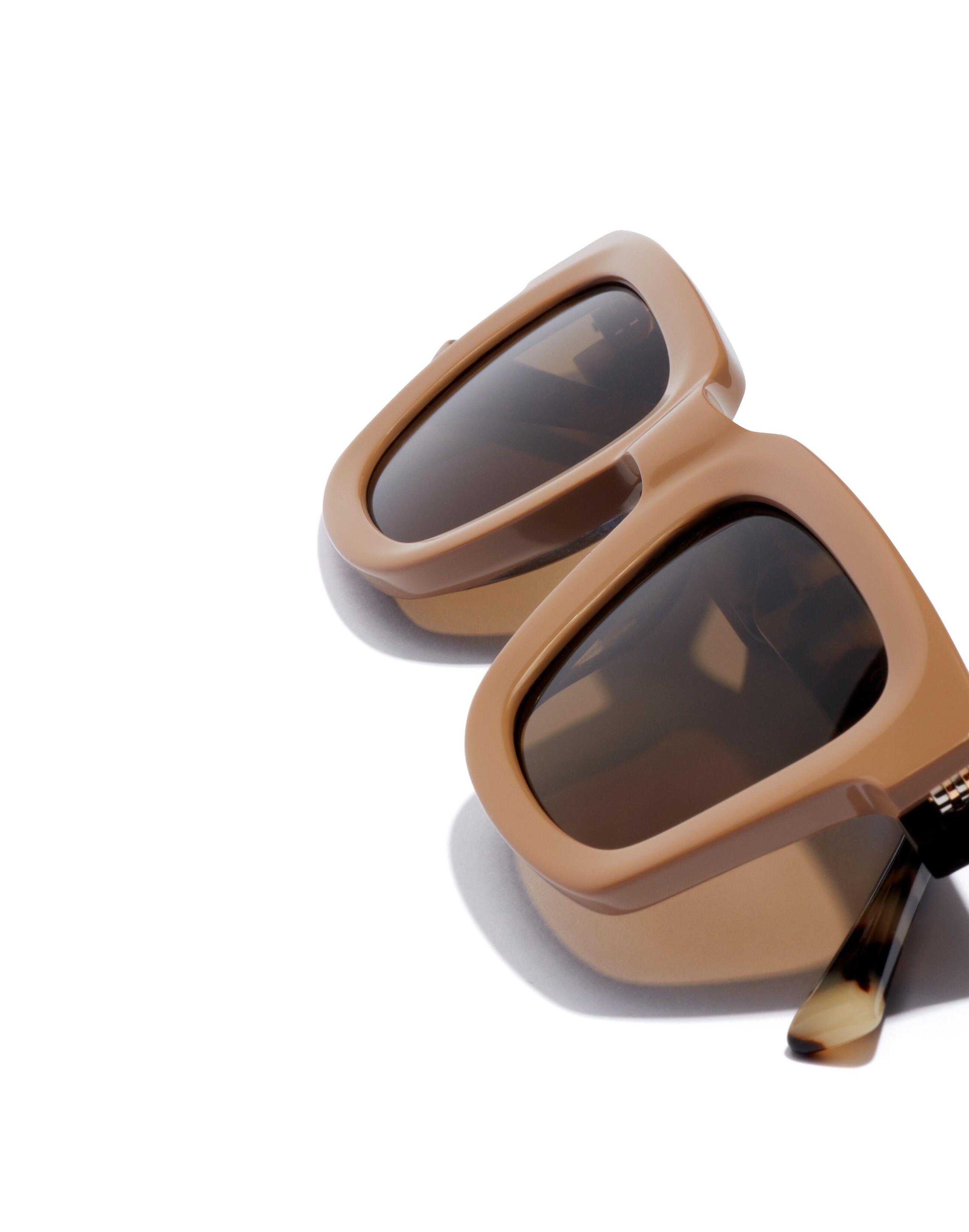 HAWKERS - Lunettes de soleil pour homme et femme ONE UPTOWN - BROWN OLIVE 3/7