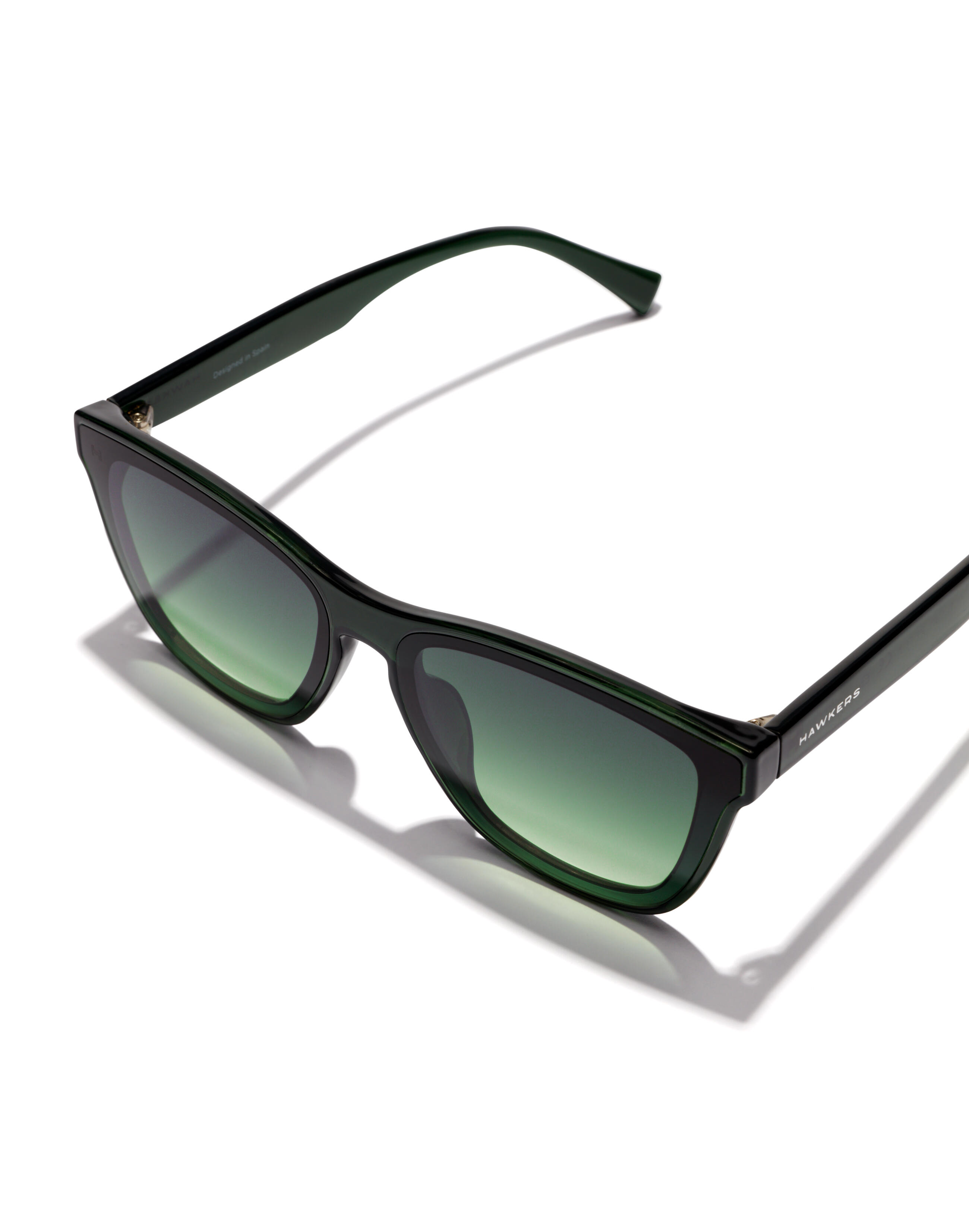 HAWKERS - Lunettes de soleil pour homme et femme DOWNTOWN MAX - GREEN FOREST 3/6