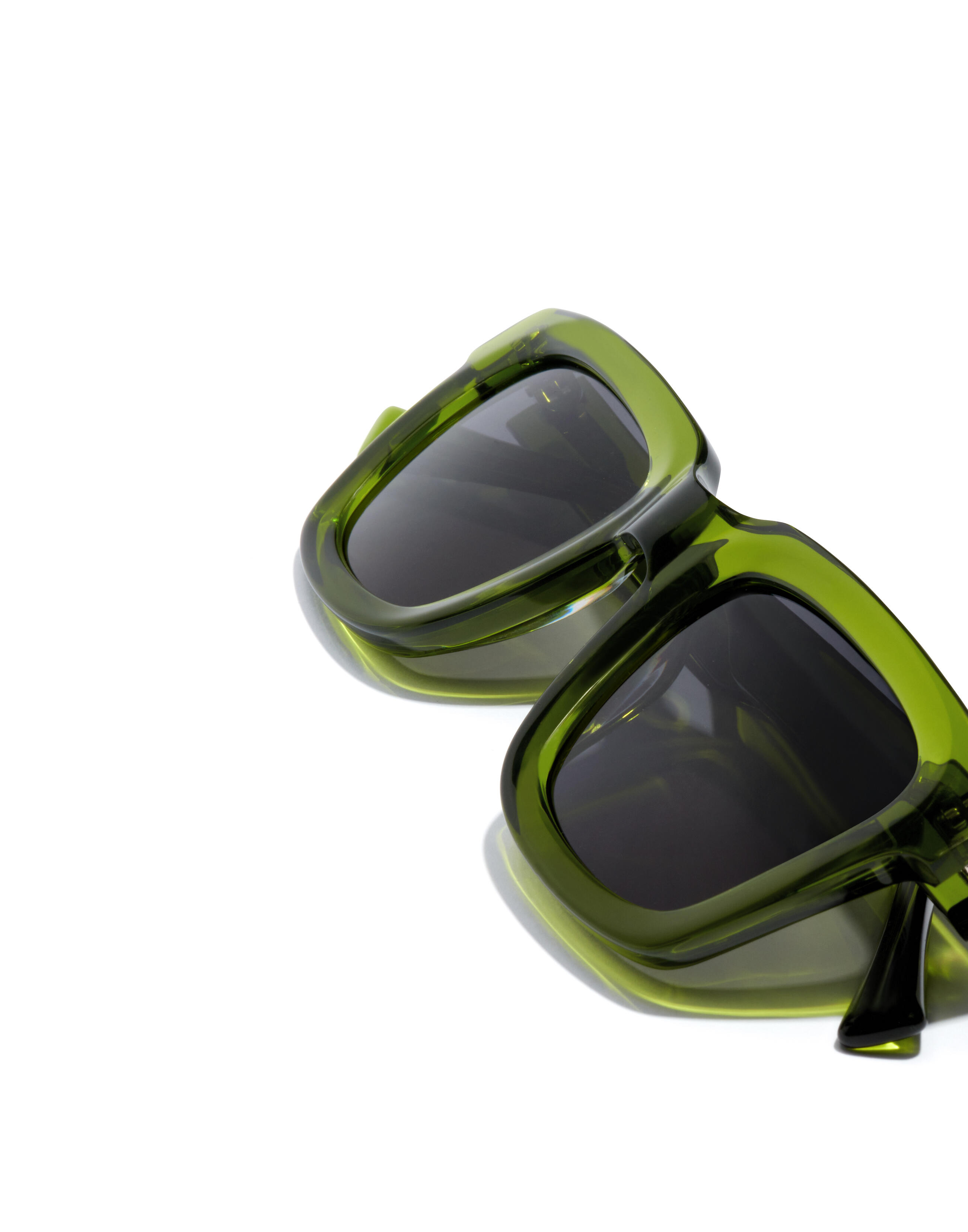 HAWKERS - Lunettes de soleil pour homme et femme ONE UPTOWN - GREEN DARK 3/7
