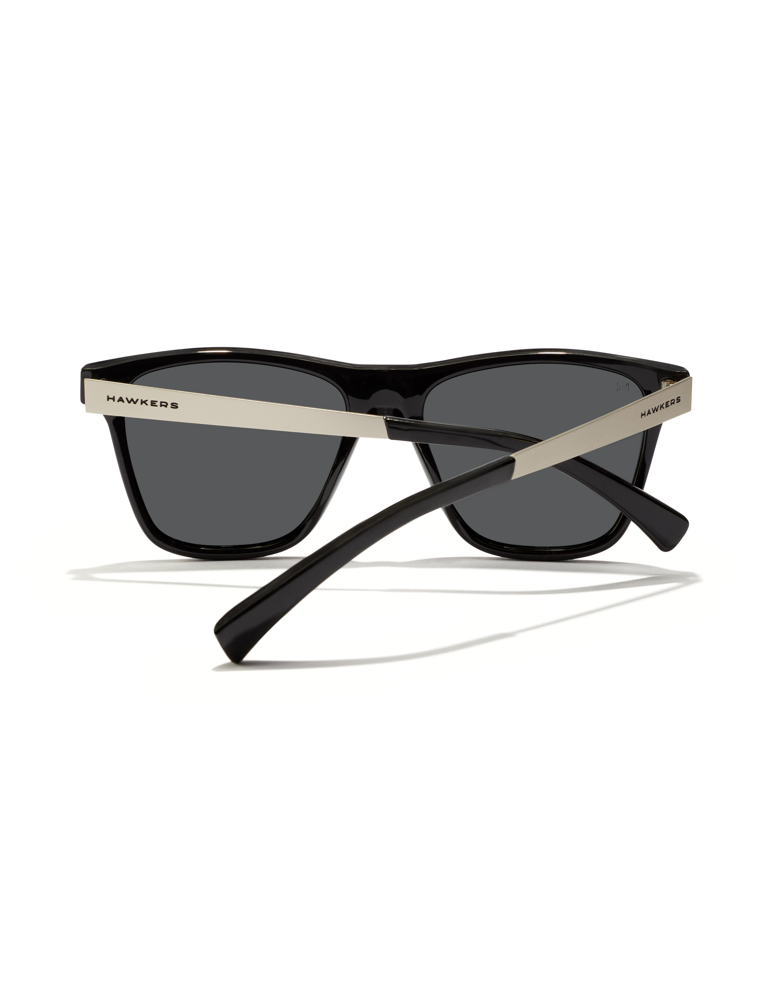 HAWKERS - Gafas de Sol para Hombre y Mujer ONE LS METAL - POLARIZED BLACK 5/8