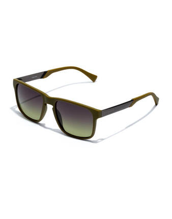 HAWKERS - Gafas de Sol para Hombre y Mujer PEAK METAL - OLIVE MOSS
