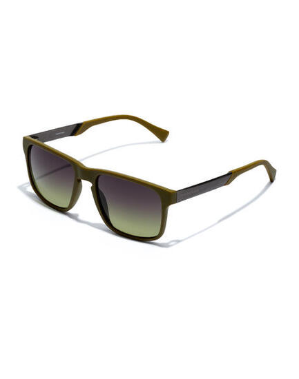 HAWKERS - Gafas de Sol para Hombre y Mujer PEAK METAL - OLIVE MOSS