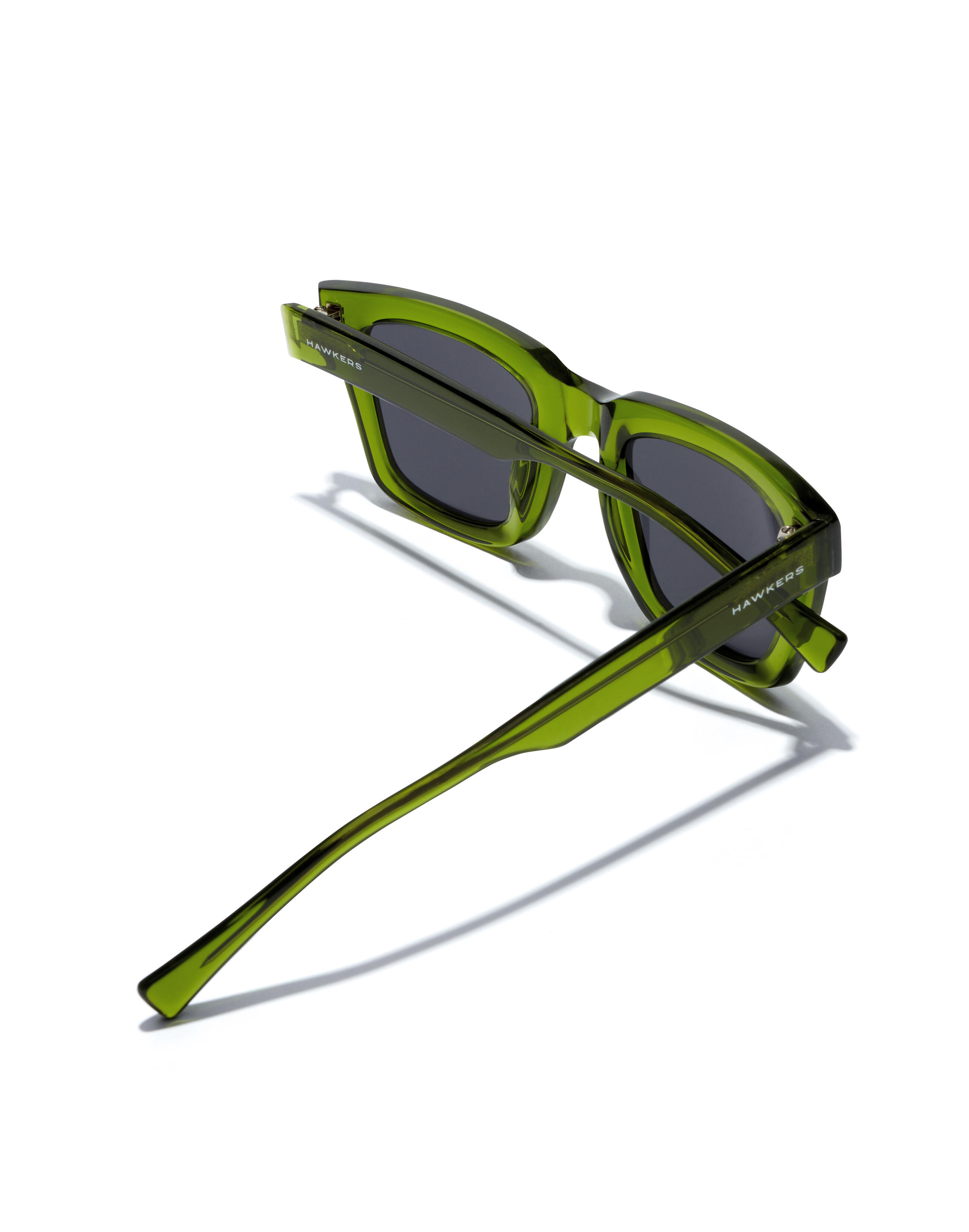 HAWKERS - Lunettes de soleil pour homme et femme ONE UPTOWN - GREEN DARK 5/7