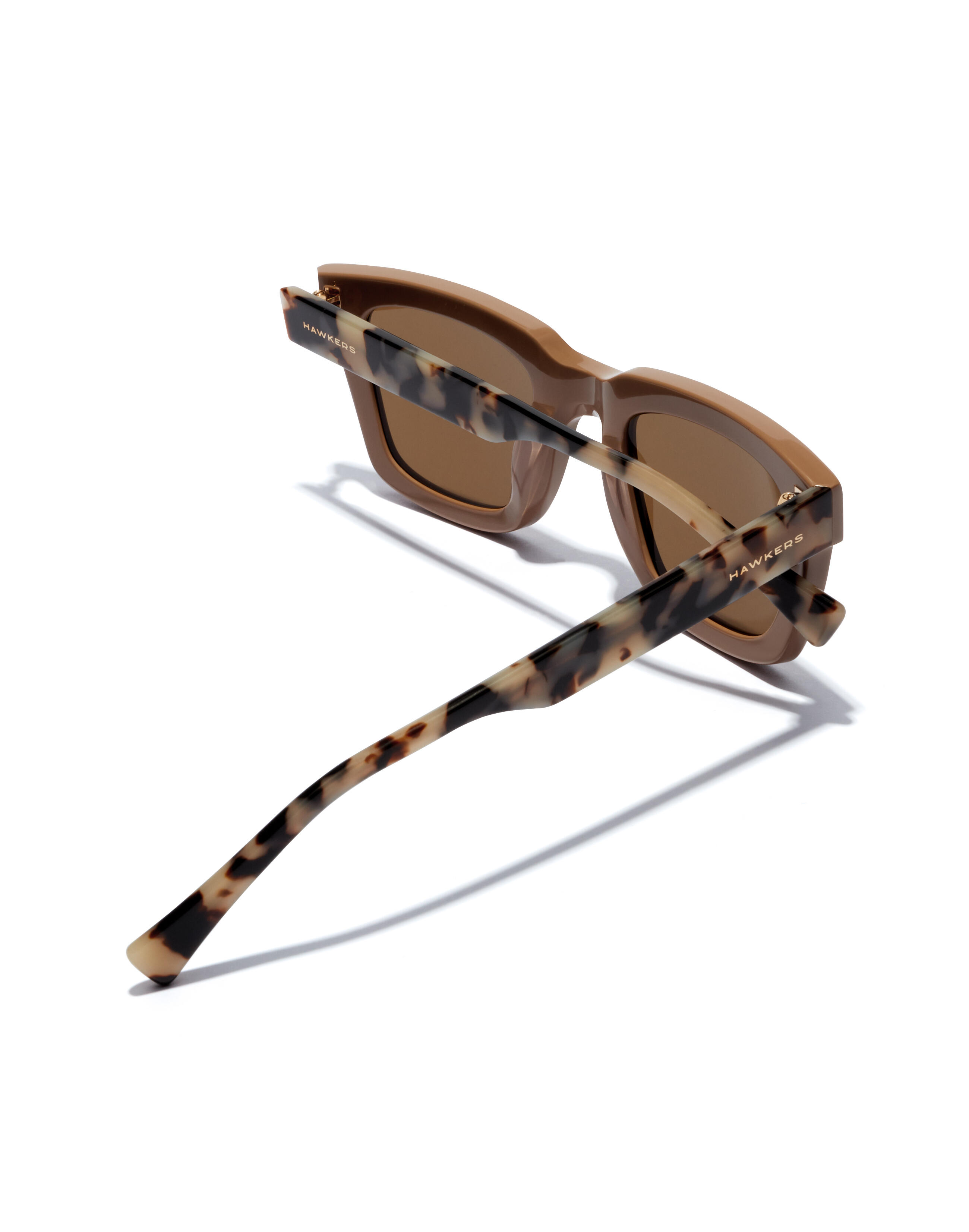 HAWKERS - Lunettes de soleil pour homme et femme ONE UPTOWN - BROWN OLIVE 5/7