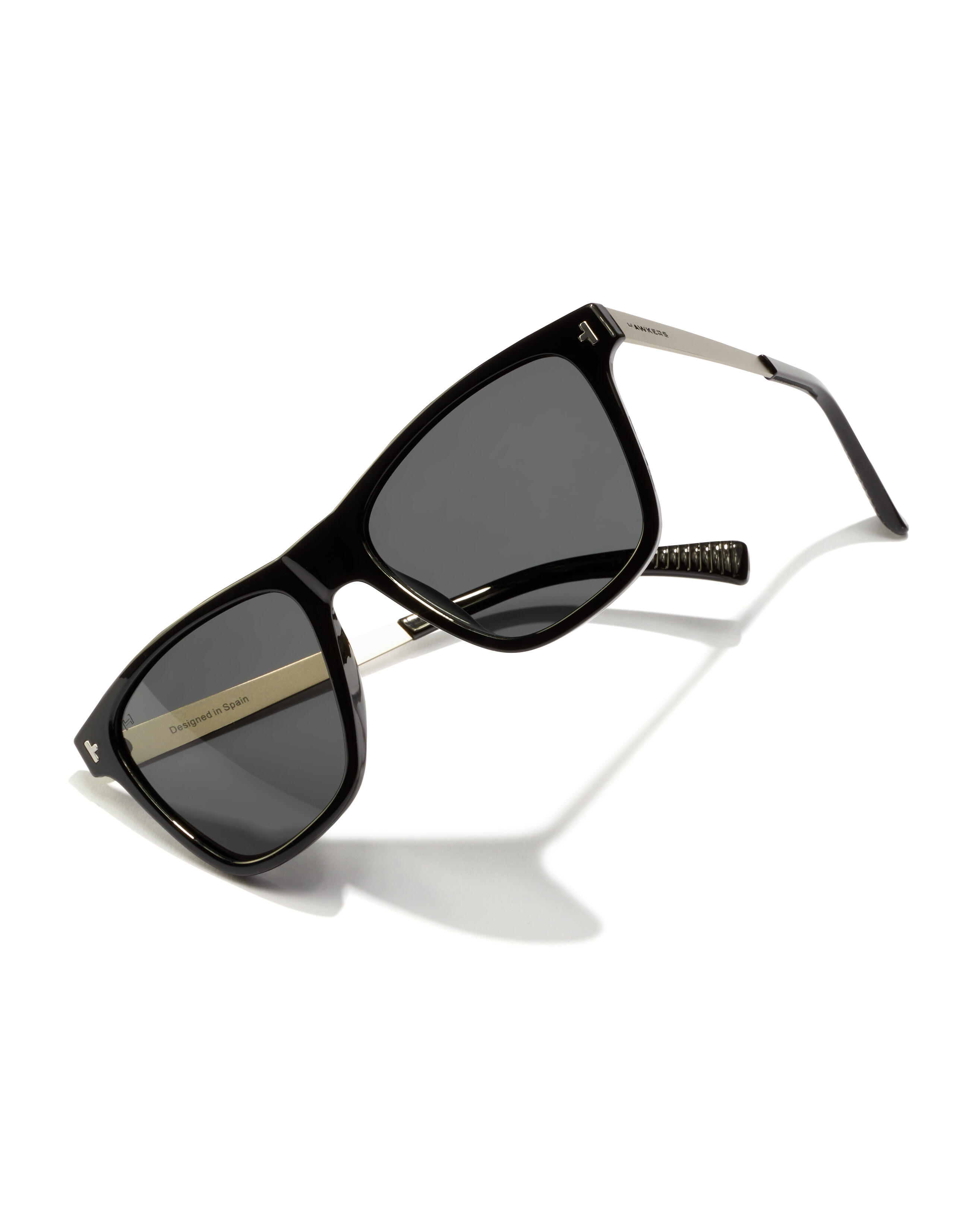 HAWKERS - Gafas de Sol para Hombre y Mujer ONE LS METAL - POLARIZED BLACK 4/8