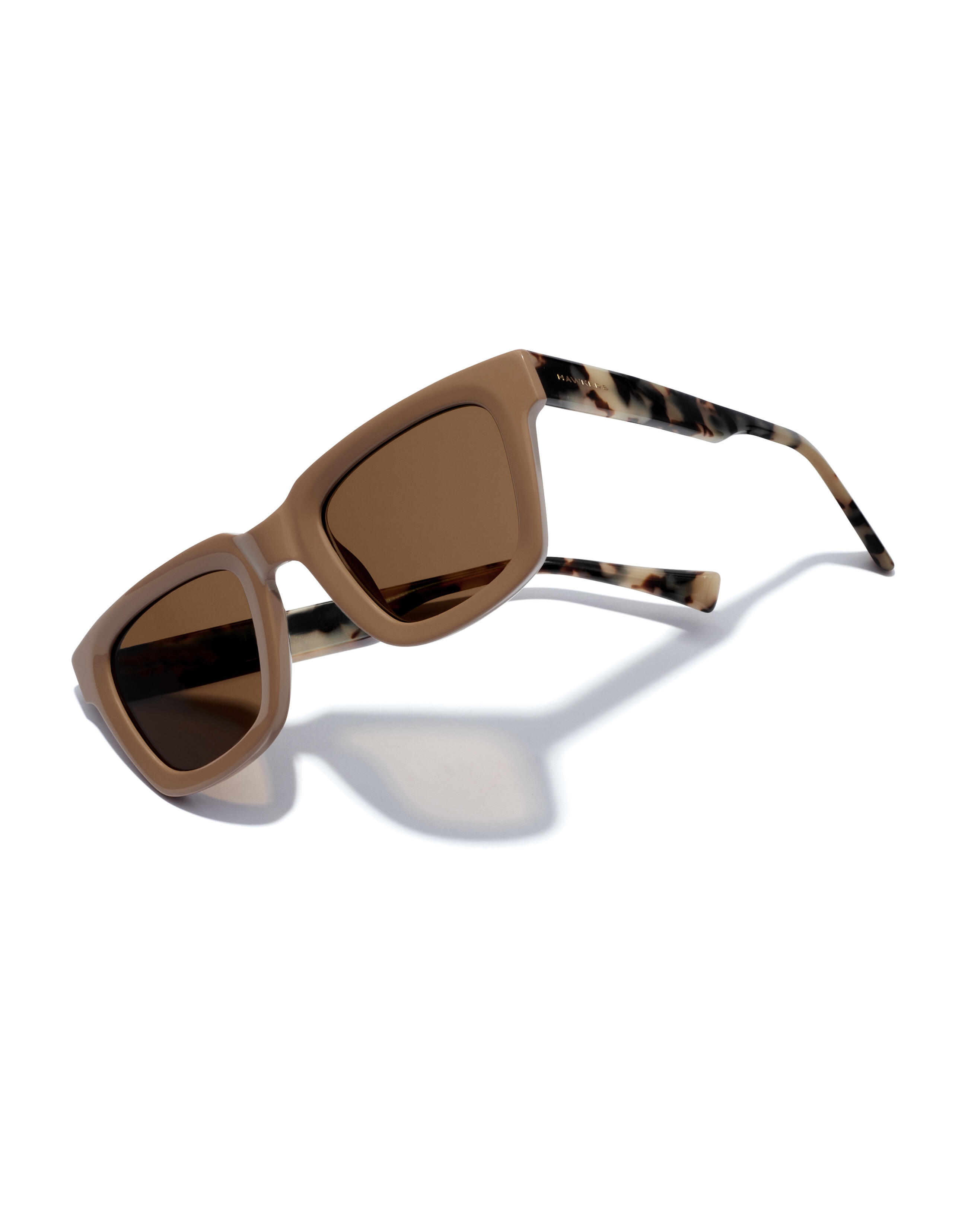 HAWKERS - Lunettes de soleil pour homme et femme ONE UPTOWN - BROWN OLIVE 4/7
