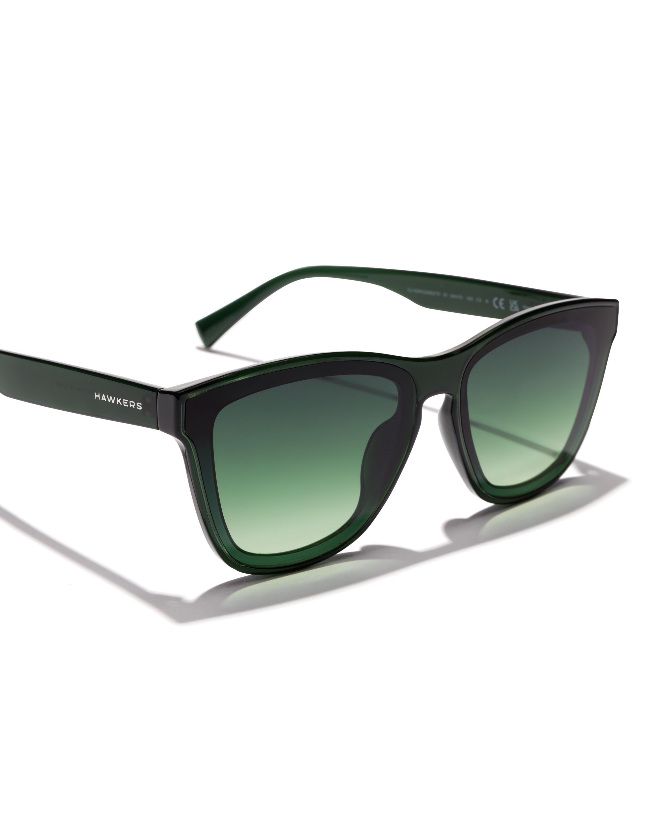 HAWKERS - Lunettes de soleil pour homme et femme DOWNTOWN MAX - GREEN FOREST 4/6